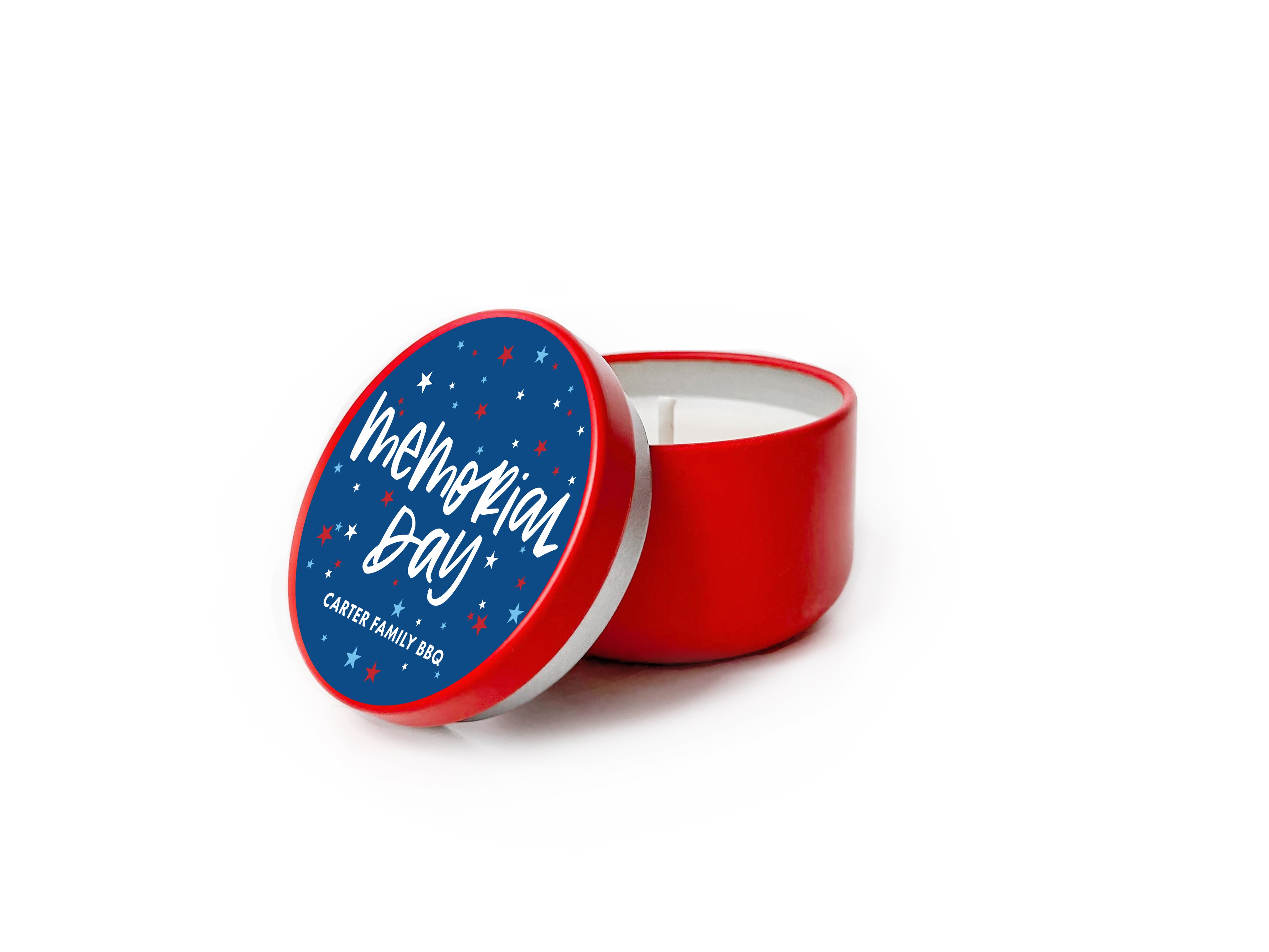 Candles – Memorial Star