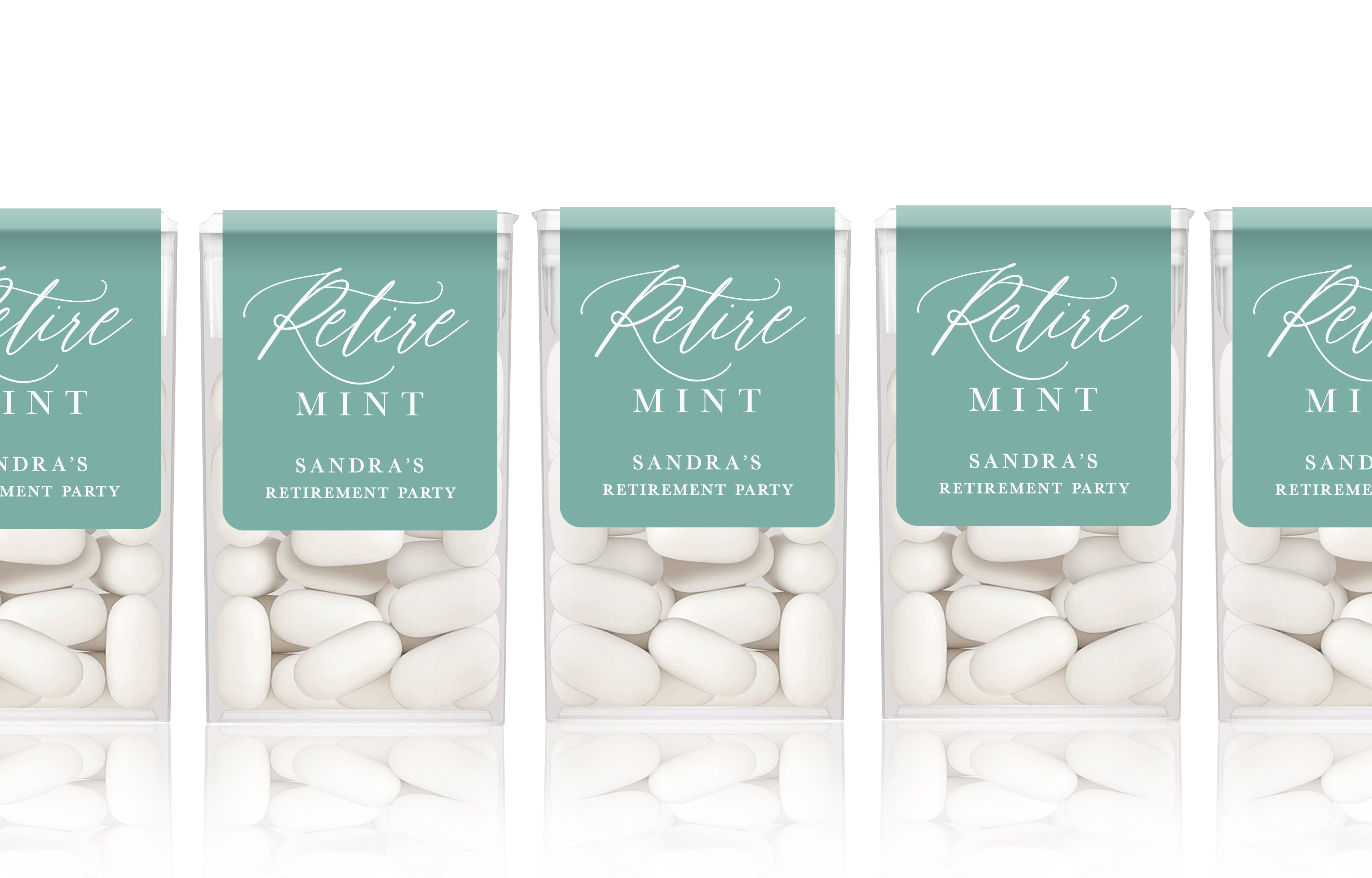 Tic-Tac Labels – Retire Mint