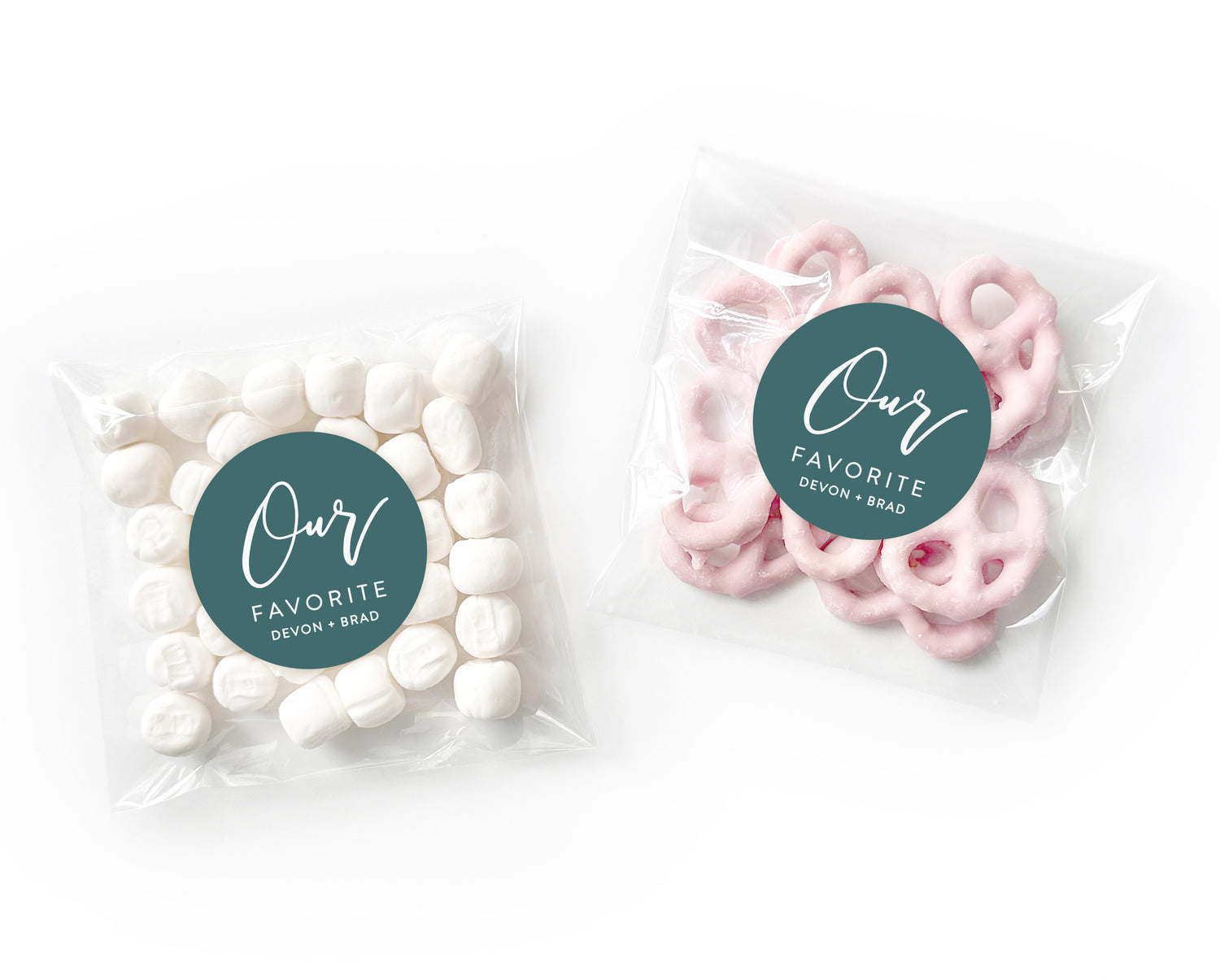 Favor Bags – Our Favorite