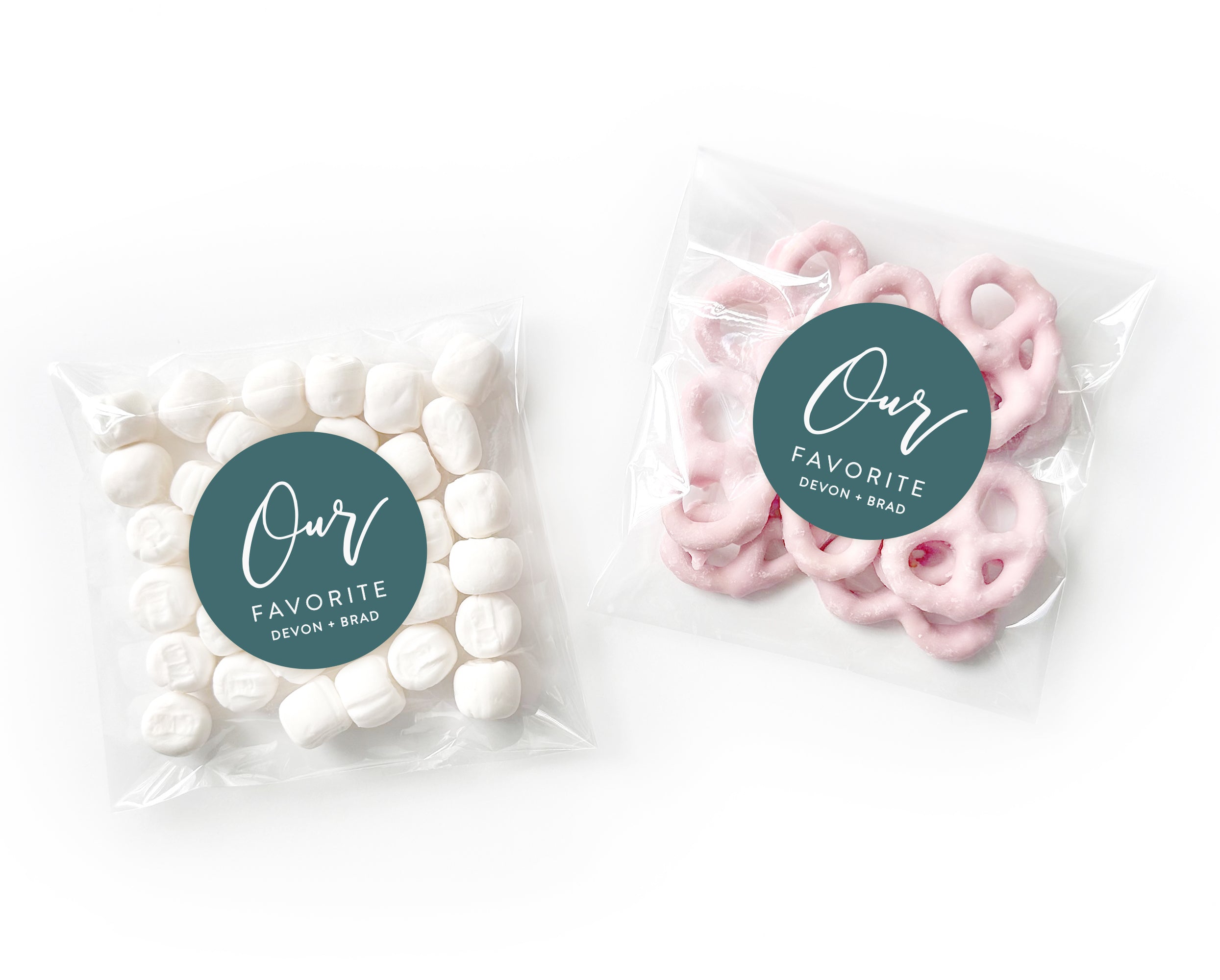 Favor Bags – Our Favorite