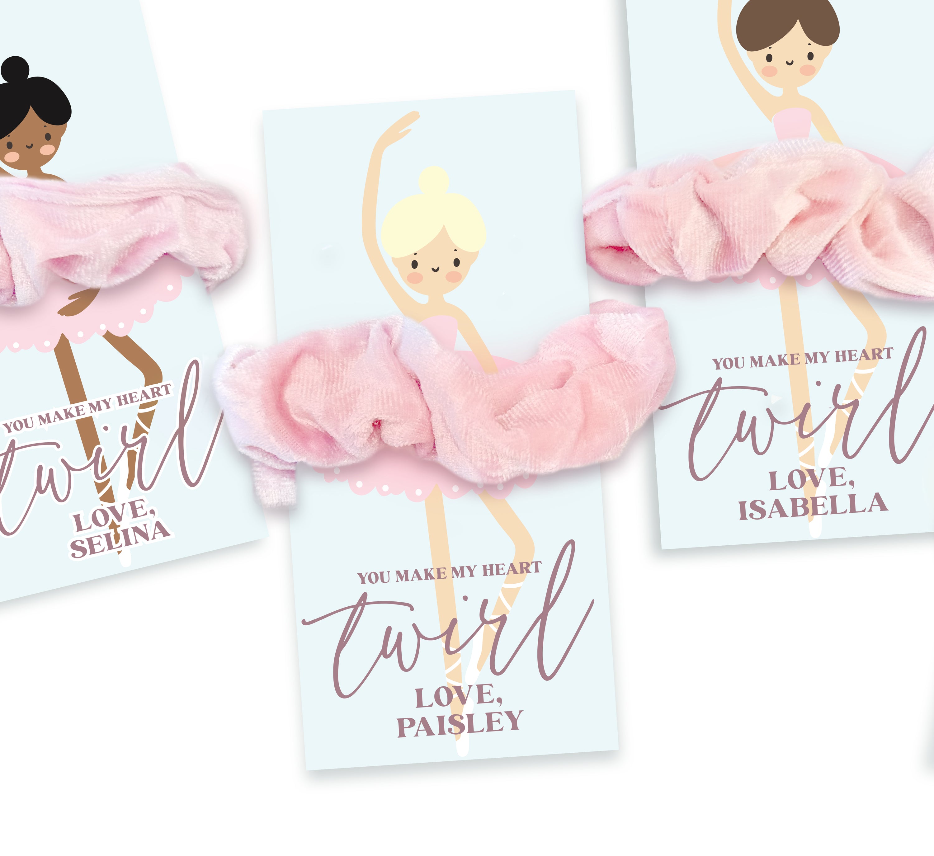 Scrunchies – Valentine&