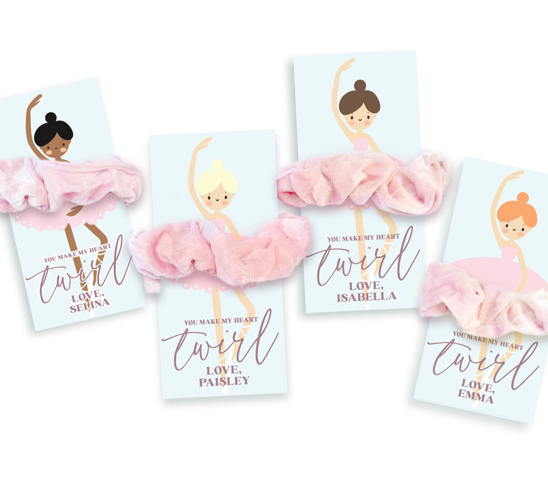 Scrunchies – Valentine&