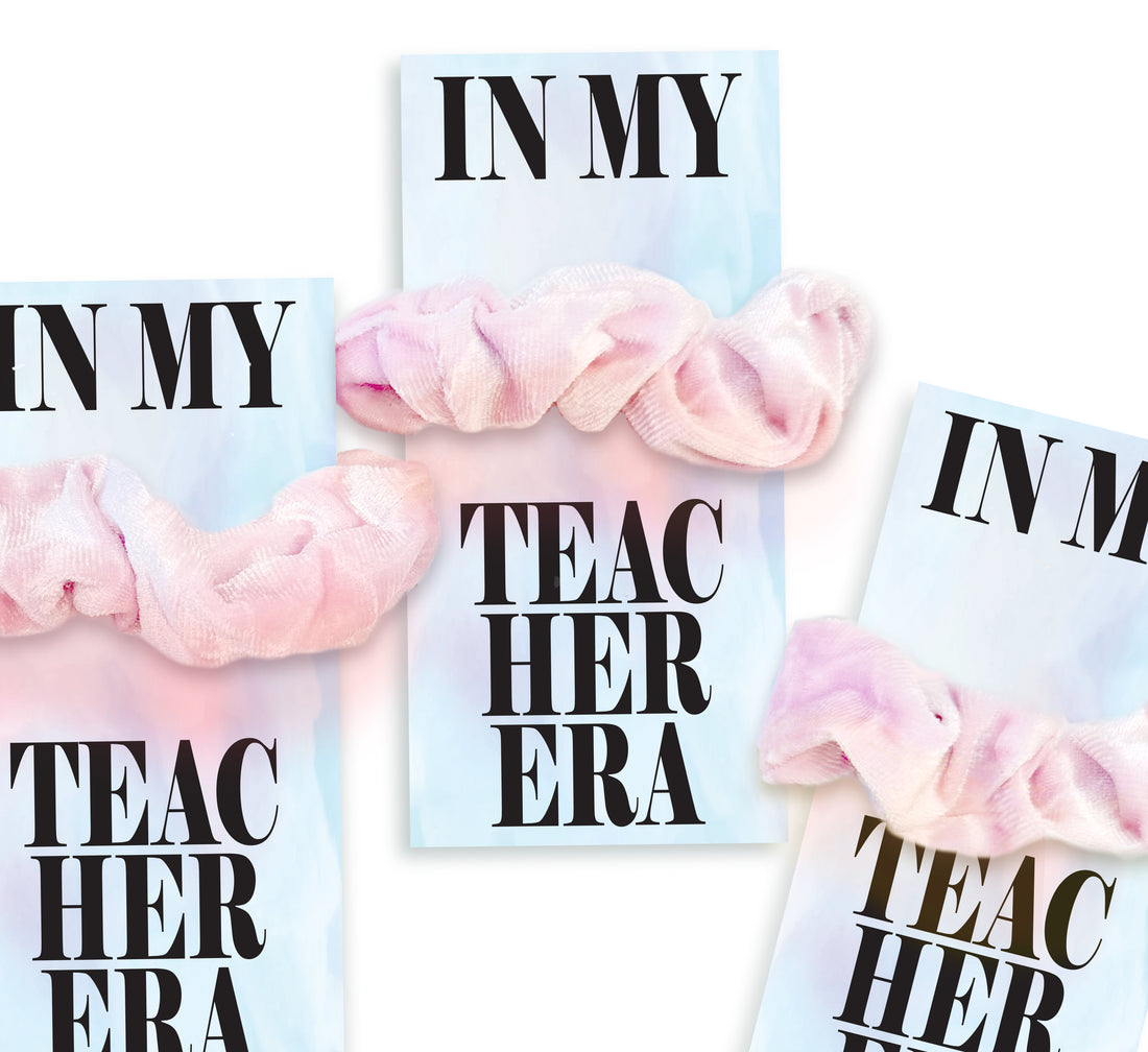 Scrunchies – Teacher Era
