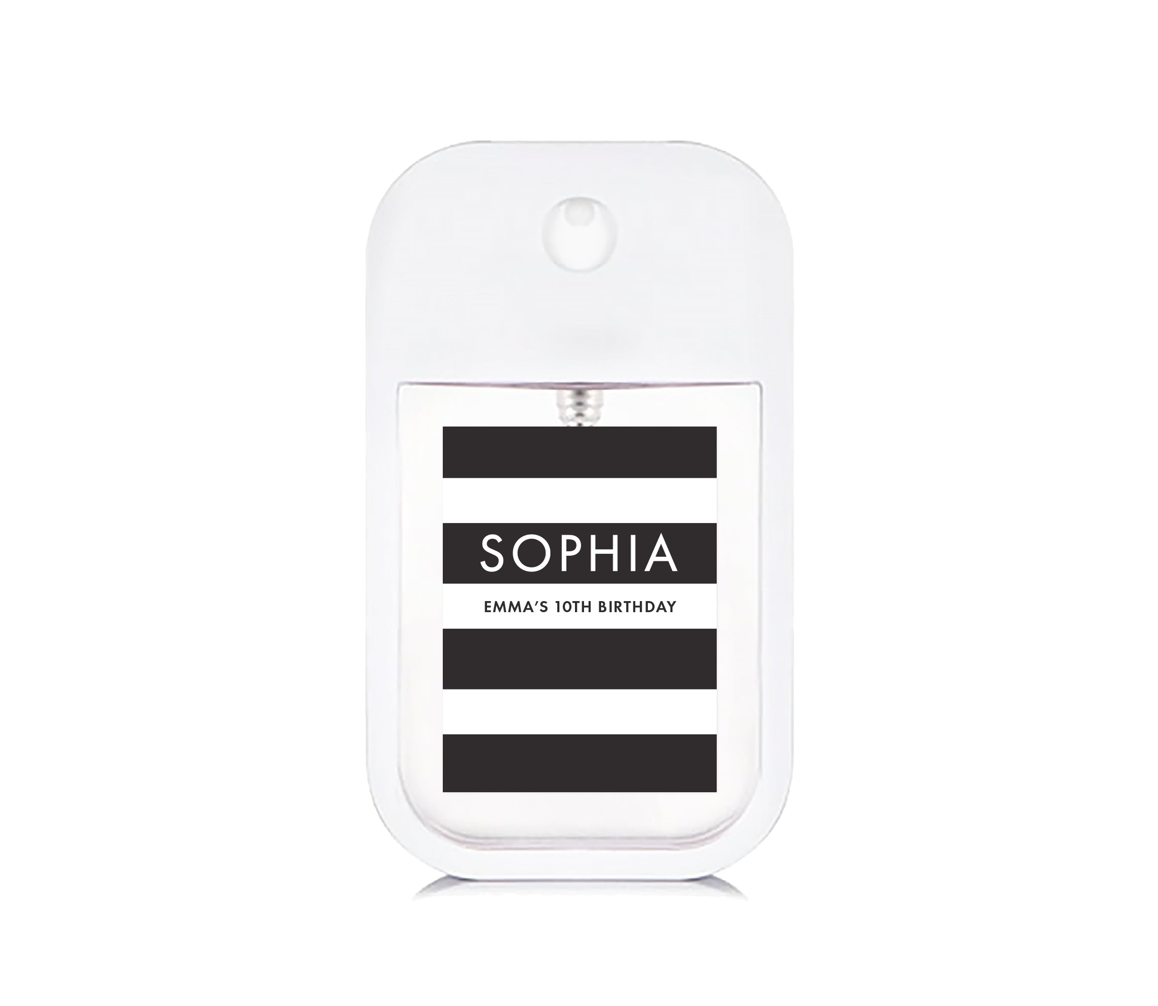 Hand Sanitizer - Glam Spa Party
