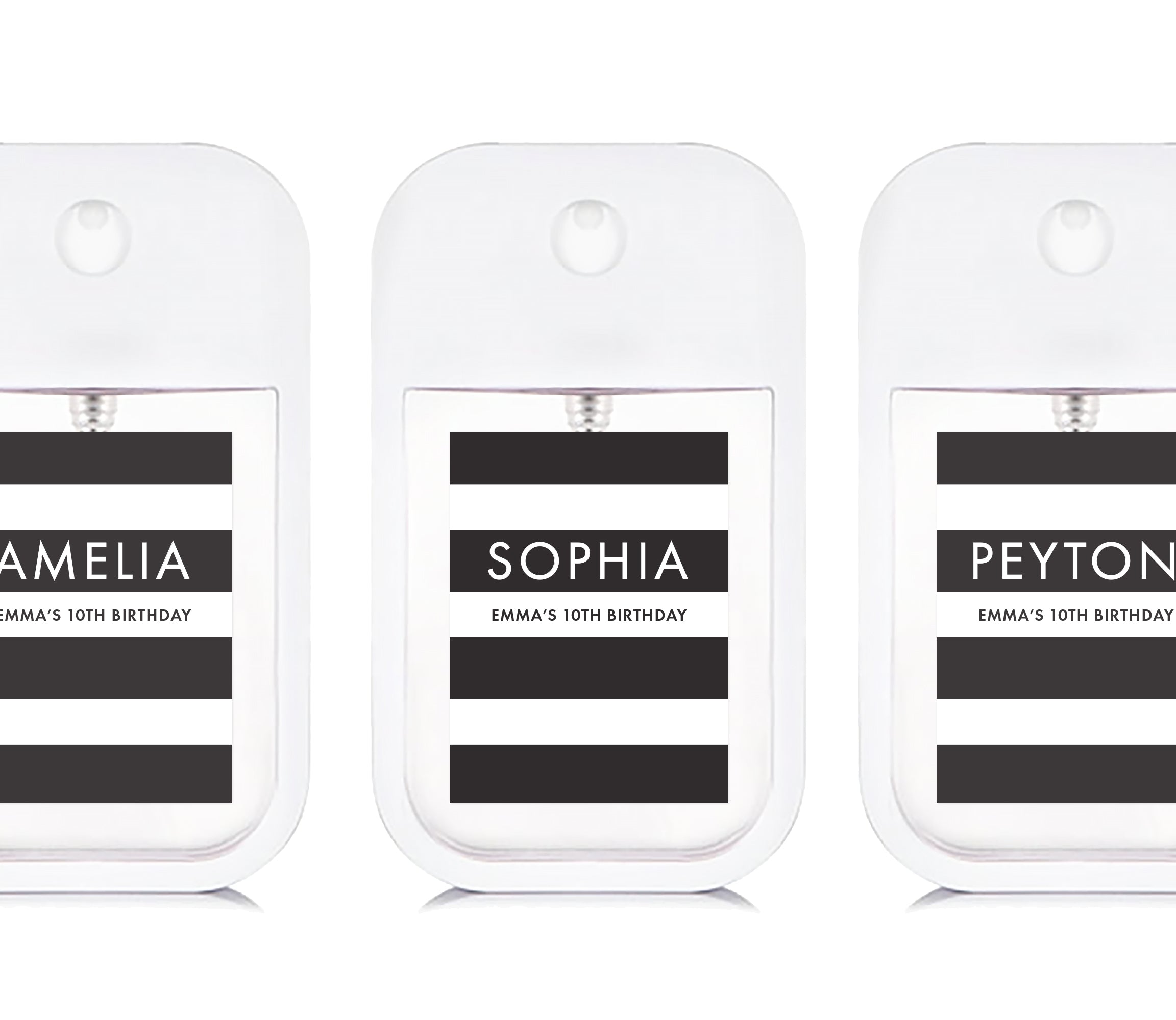 Hand Sanitizer - Glam Spa Party