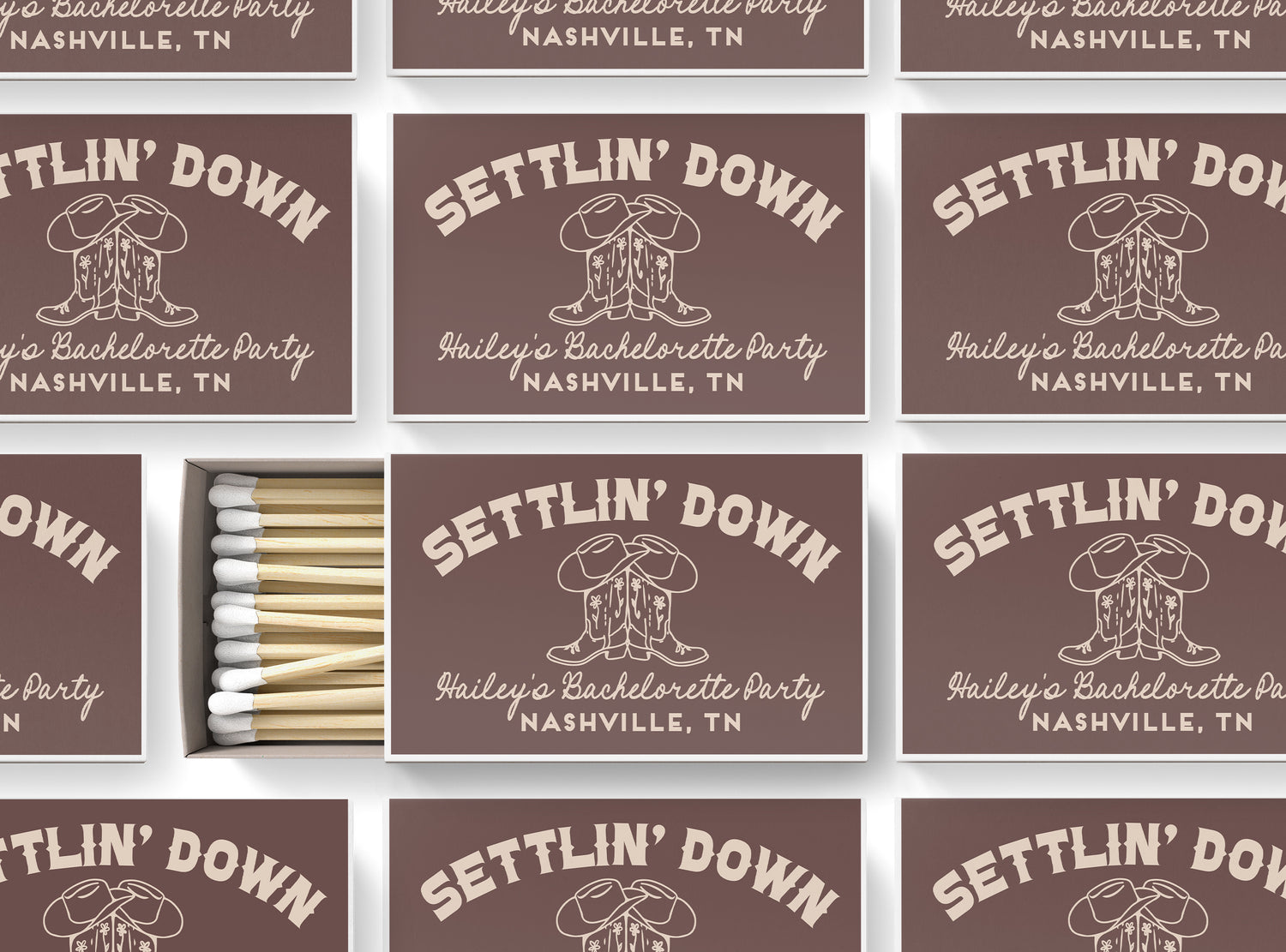 Matches – Settlin&