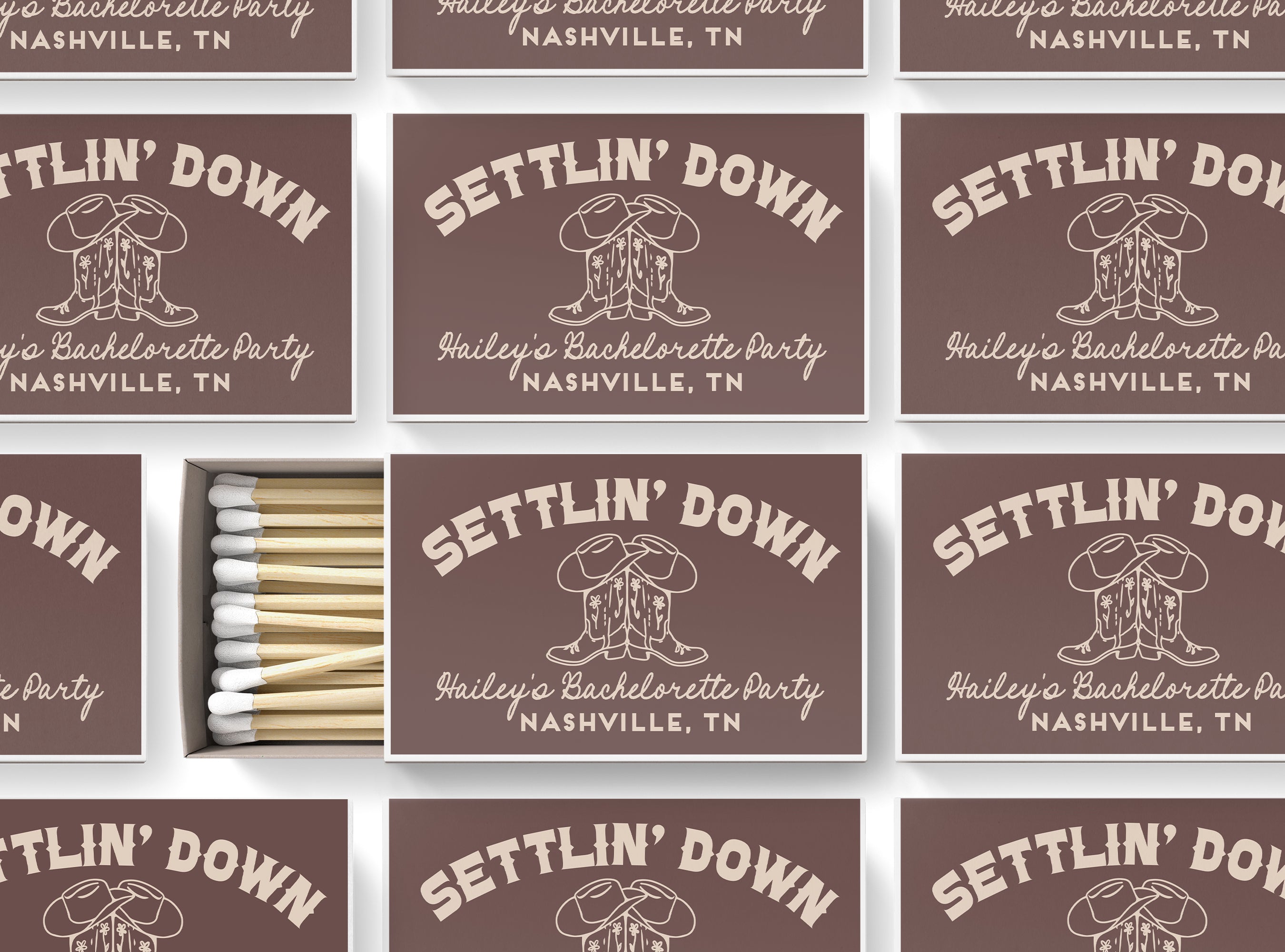 Matches – Settlin&