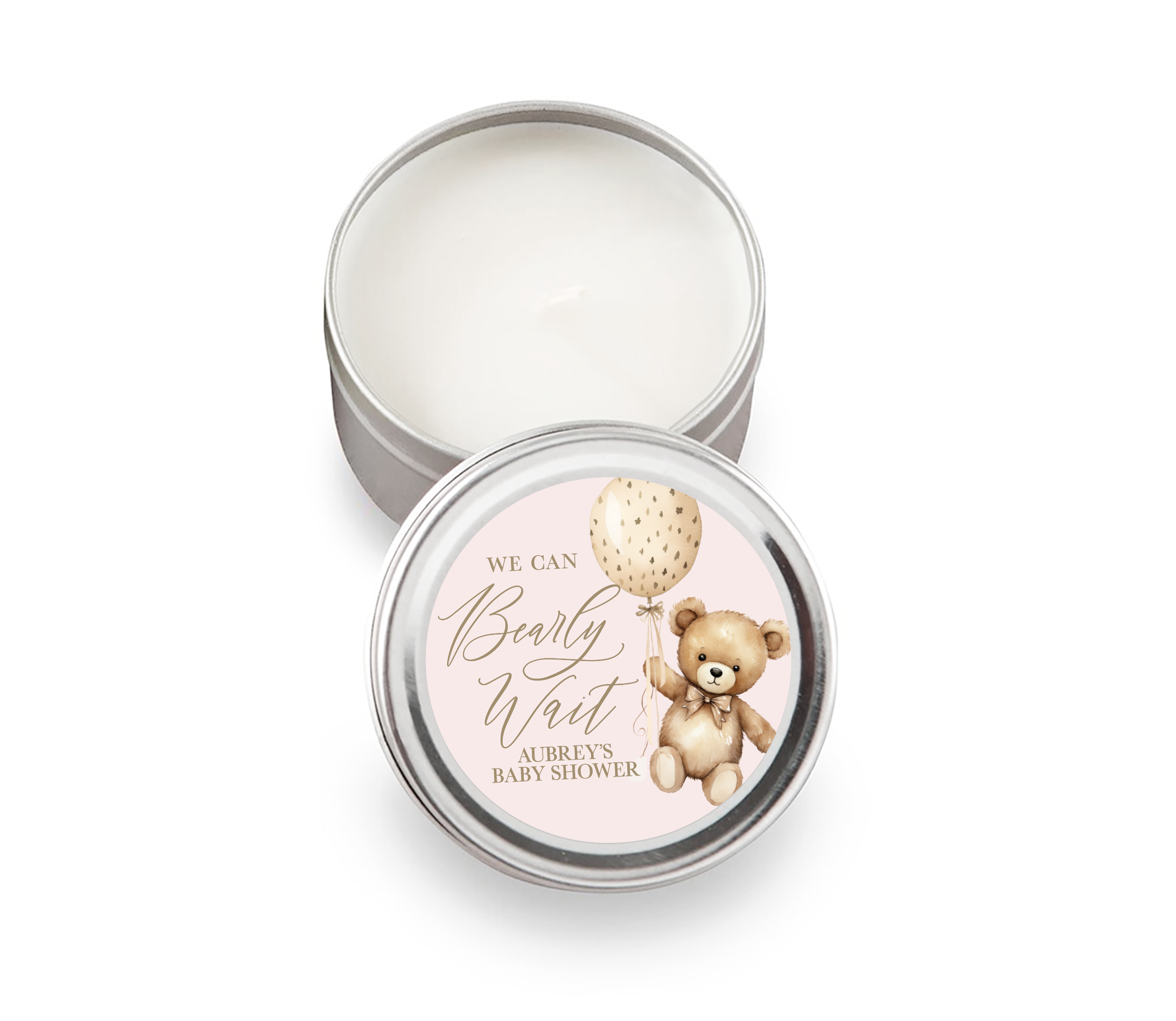 Candles – Silver We Can Bearly Wait