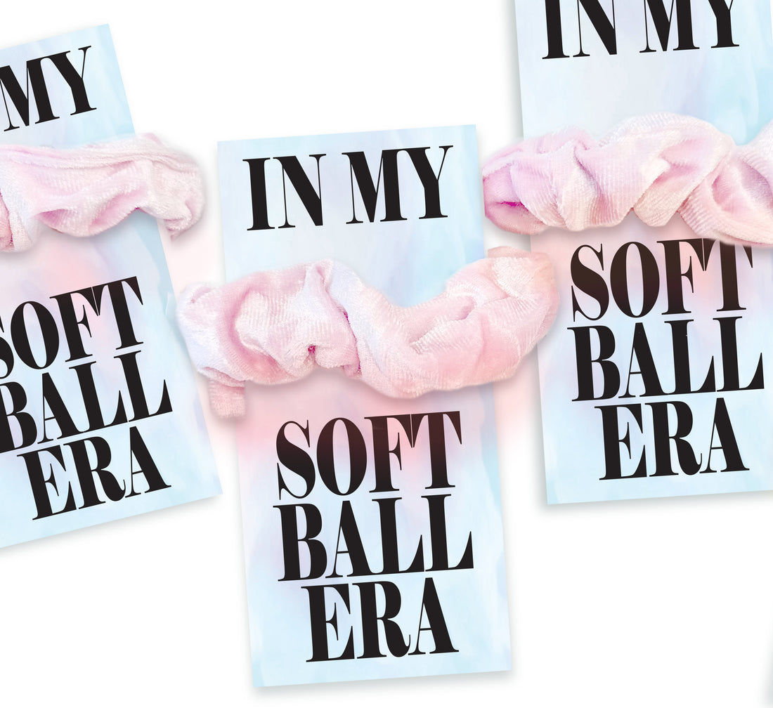 Scrunchies – Softball Era