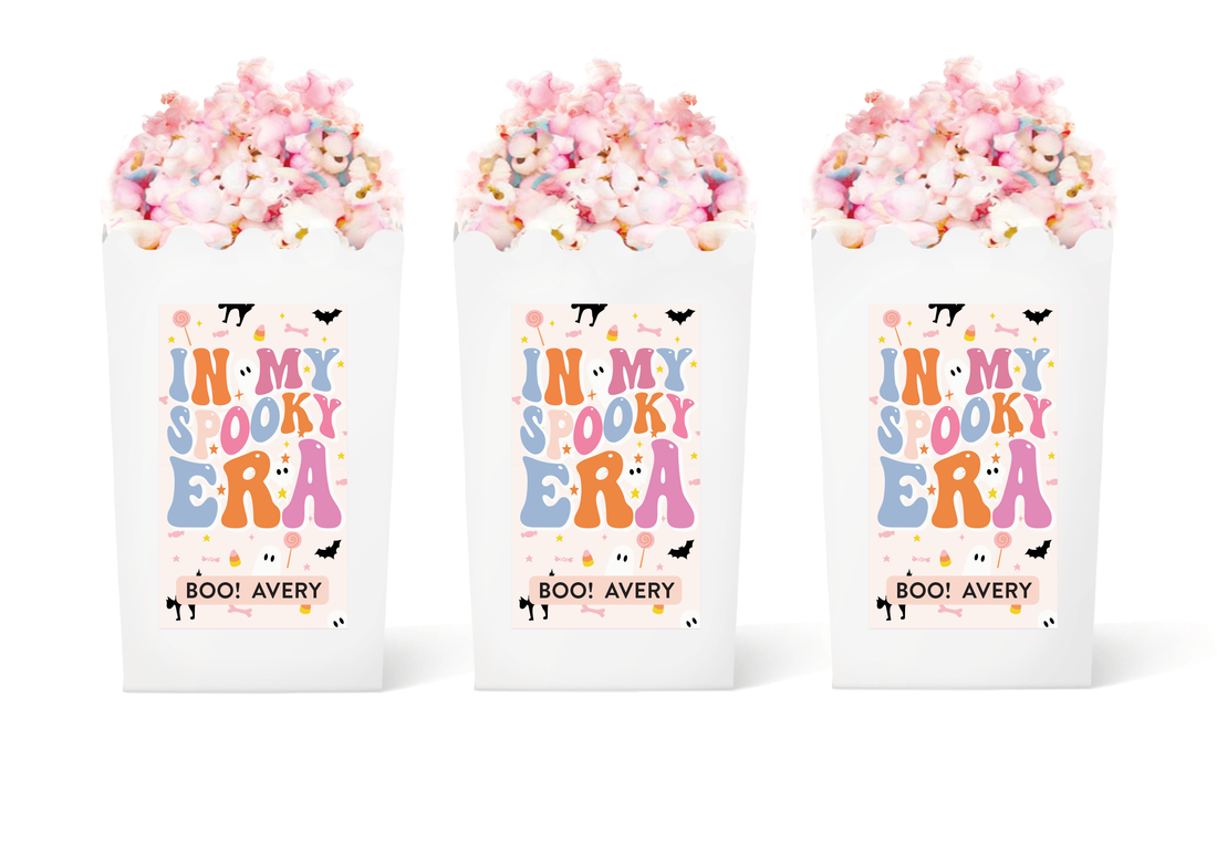 Popcorn Box – Halloween Spooky Era