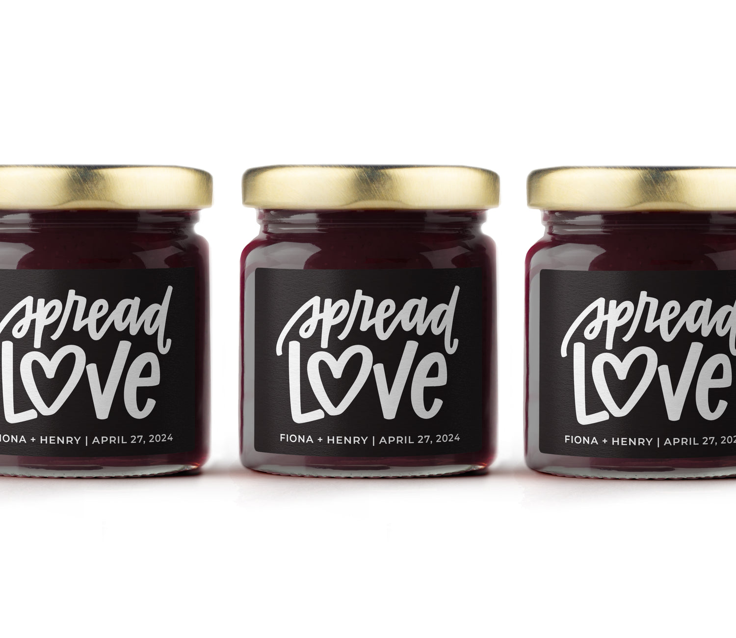 Blueberry Jam - Spread Love