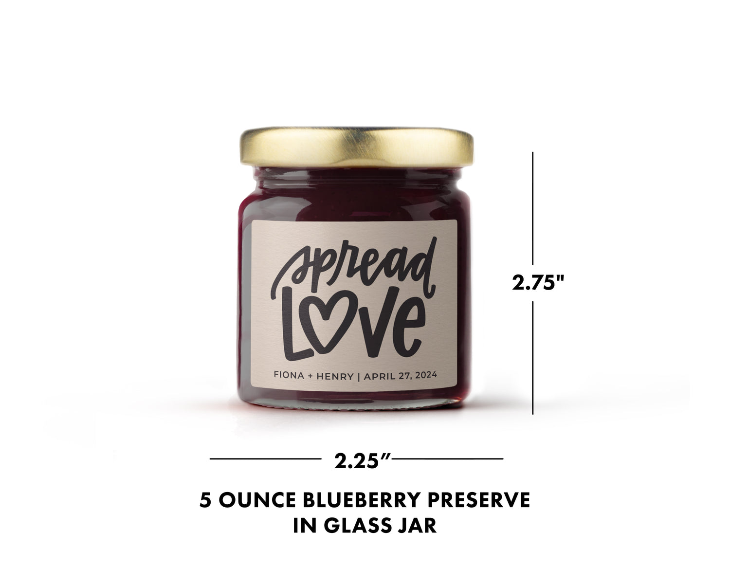 Blueberry Jam - Spread Love