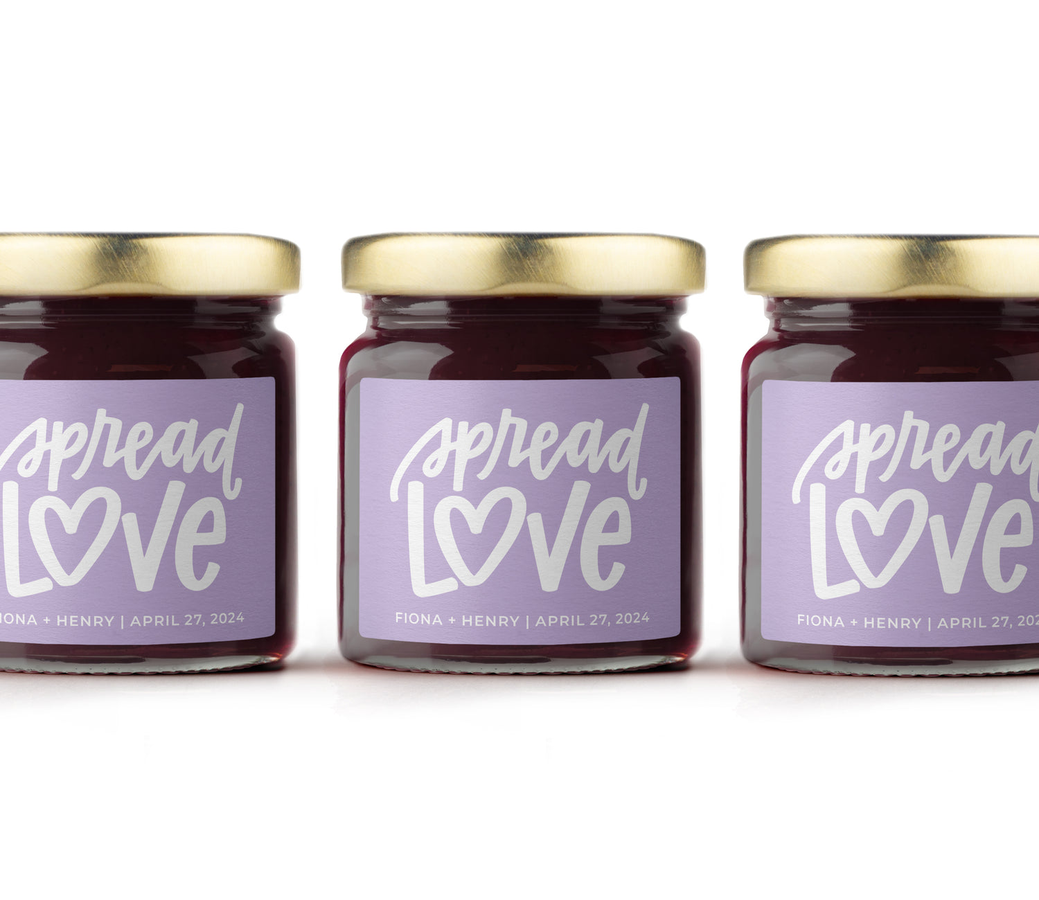 Blueberry Jam - Spread Love