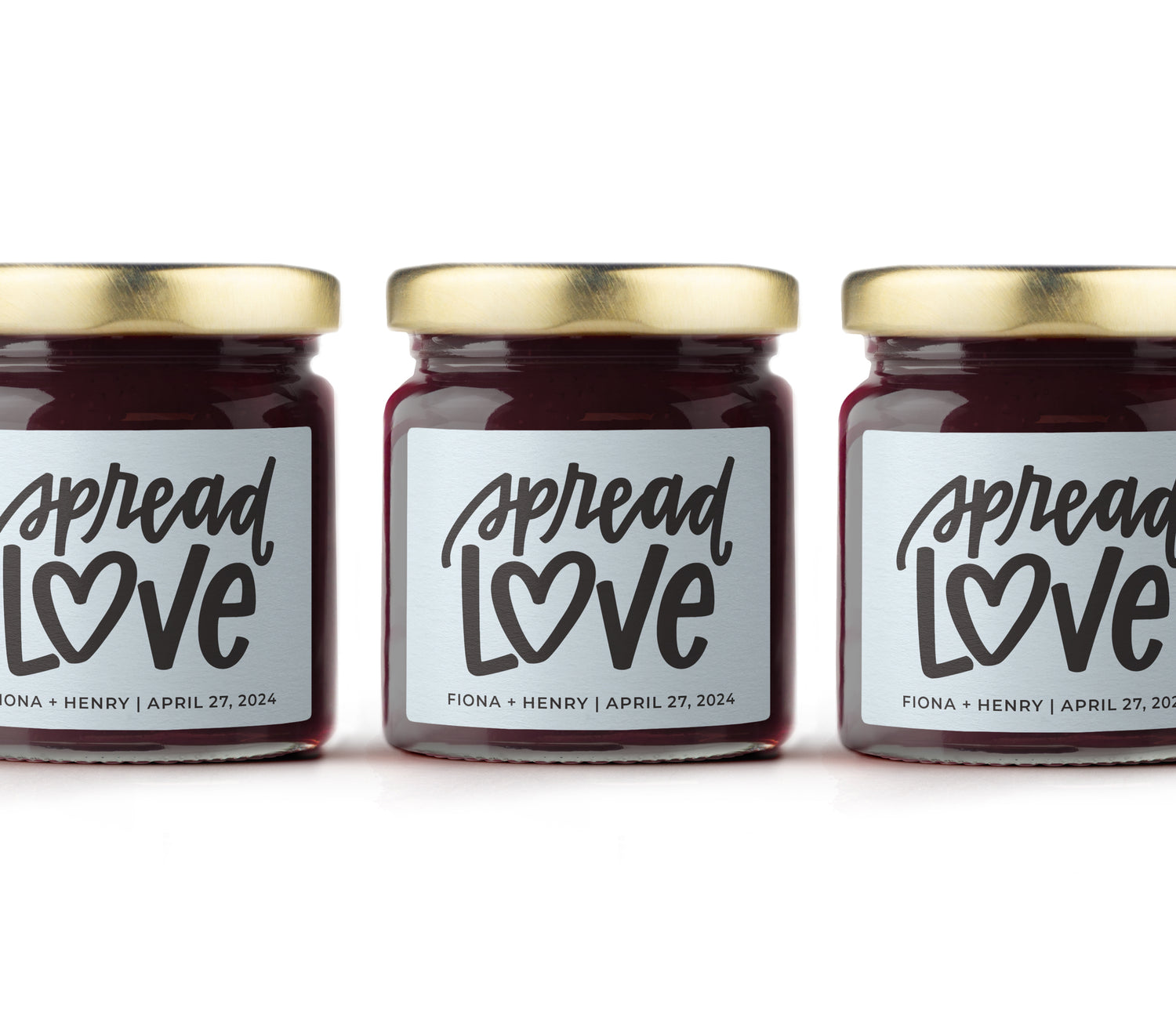 Blueberry Jam - Spread Love