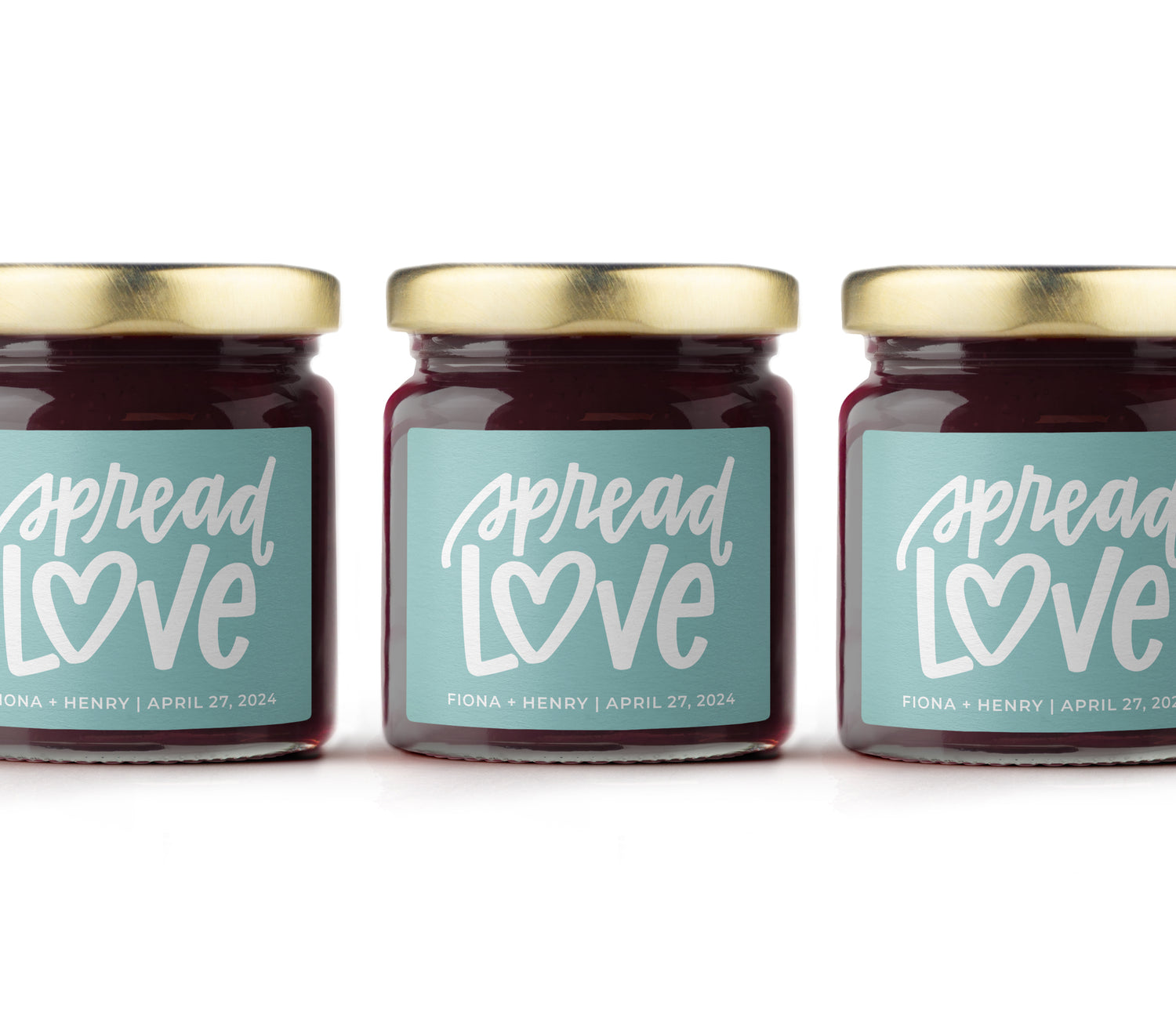 Blueberry Jam - Spread Love