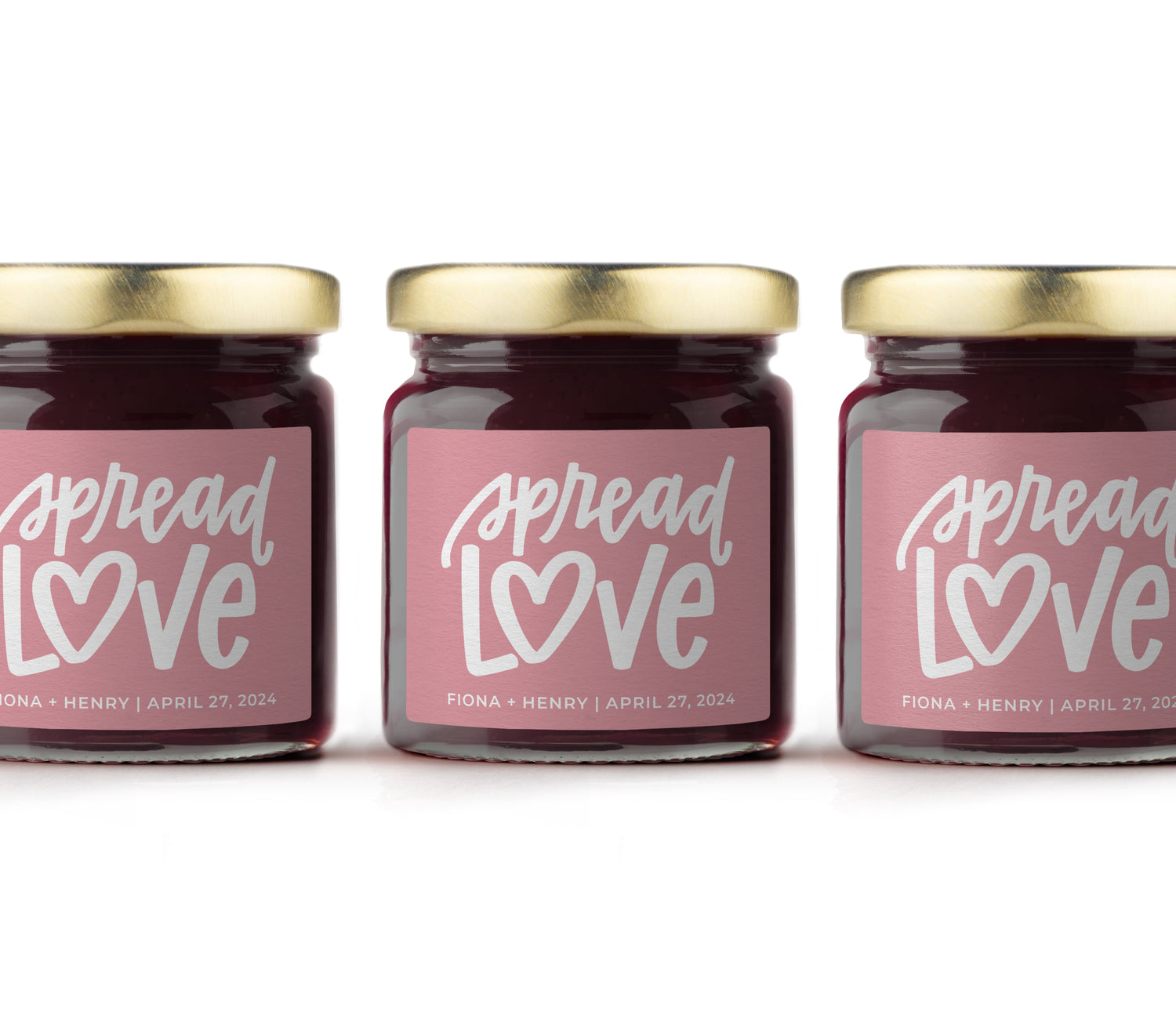 Blueberry Jam - Spread Love