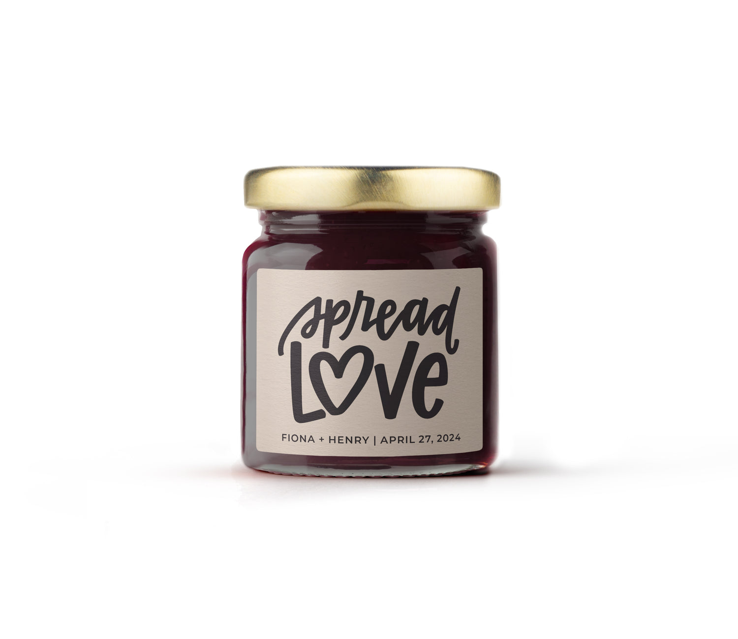 Blueberry Jam - Spread Love