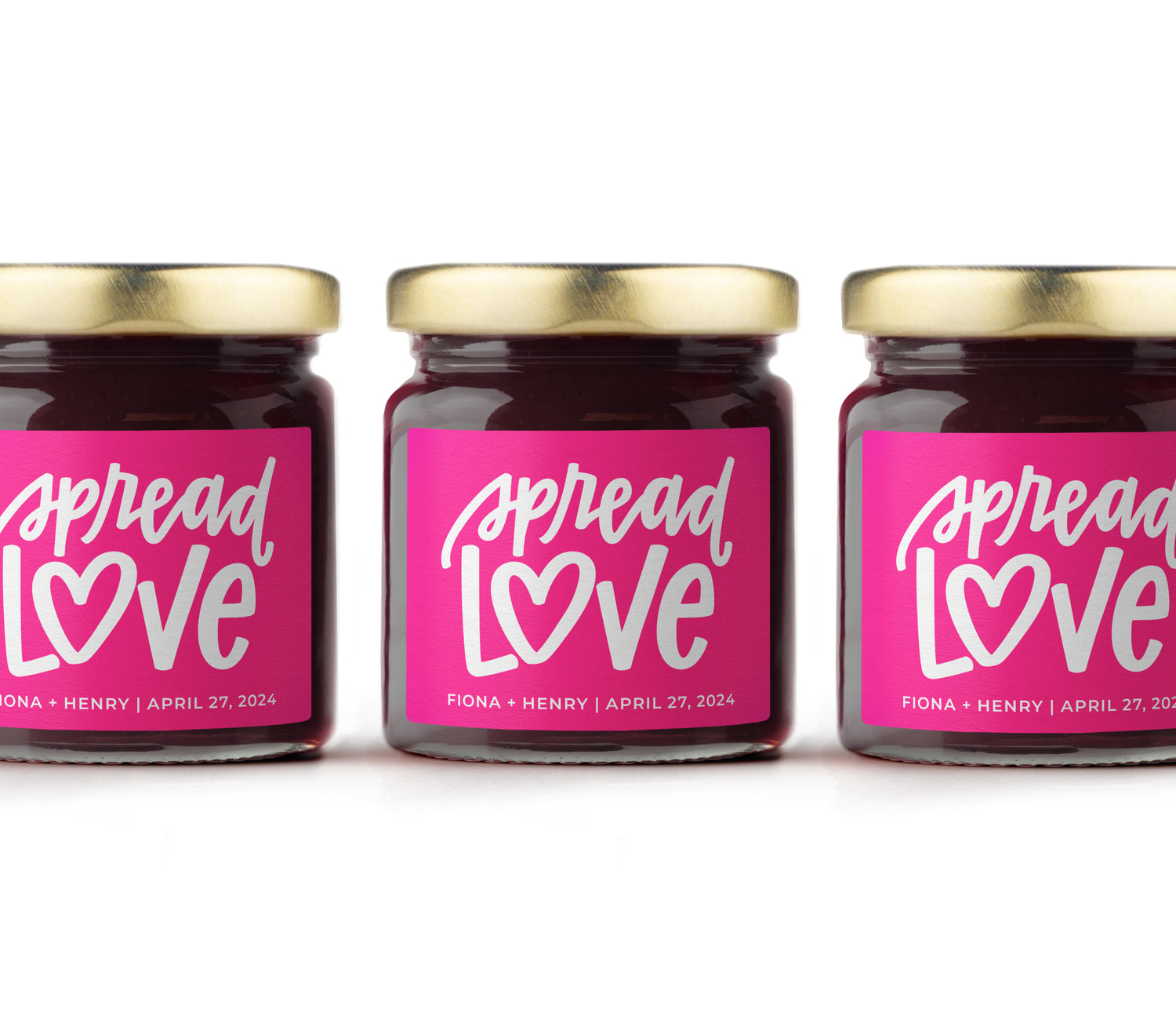Blueberry Jam - Spread Love
