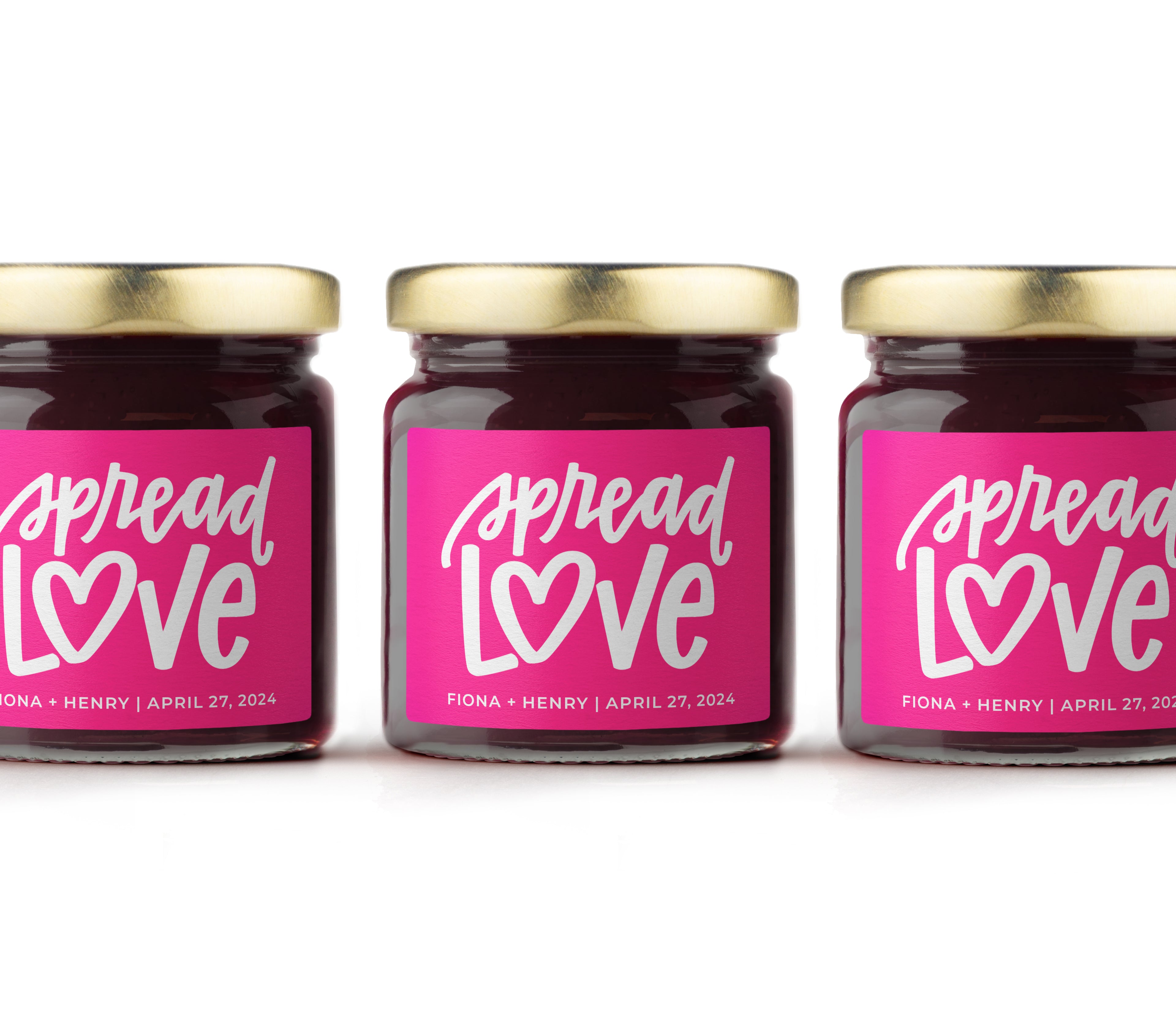Blueberry Jam - Spread Love