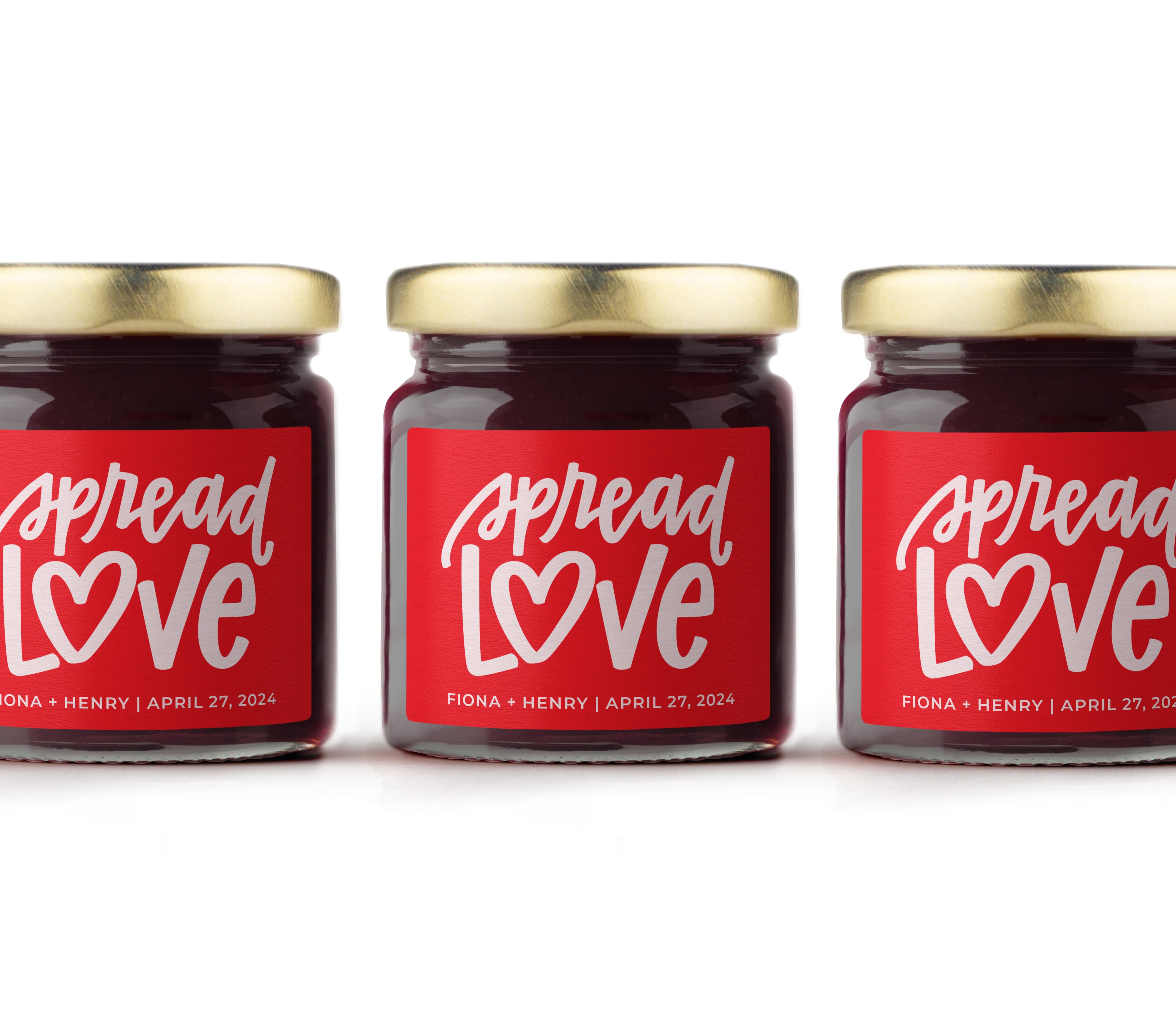 Blueberry Jam - Spread Love