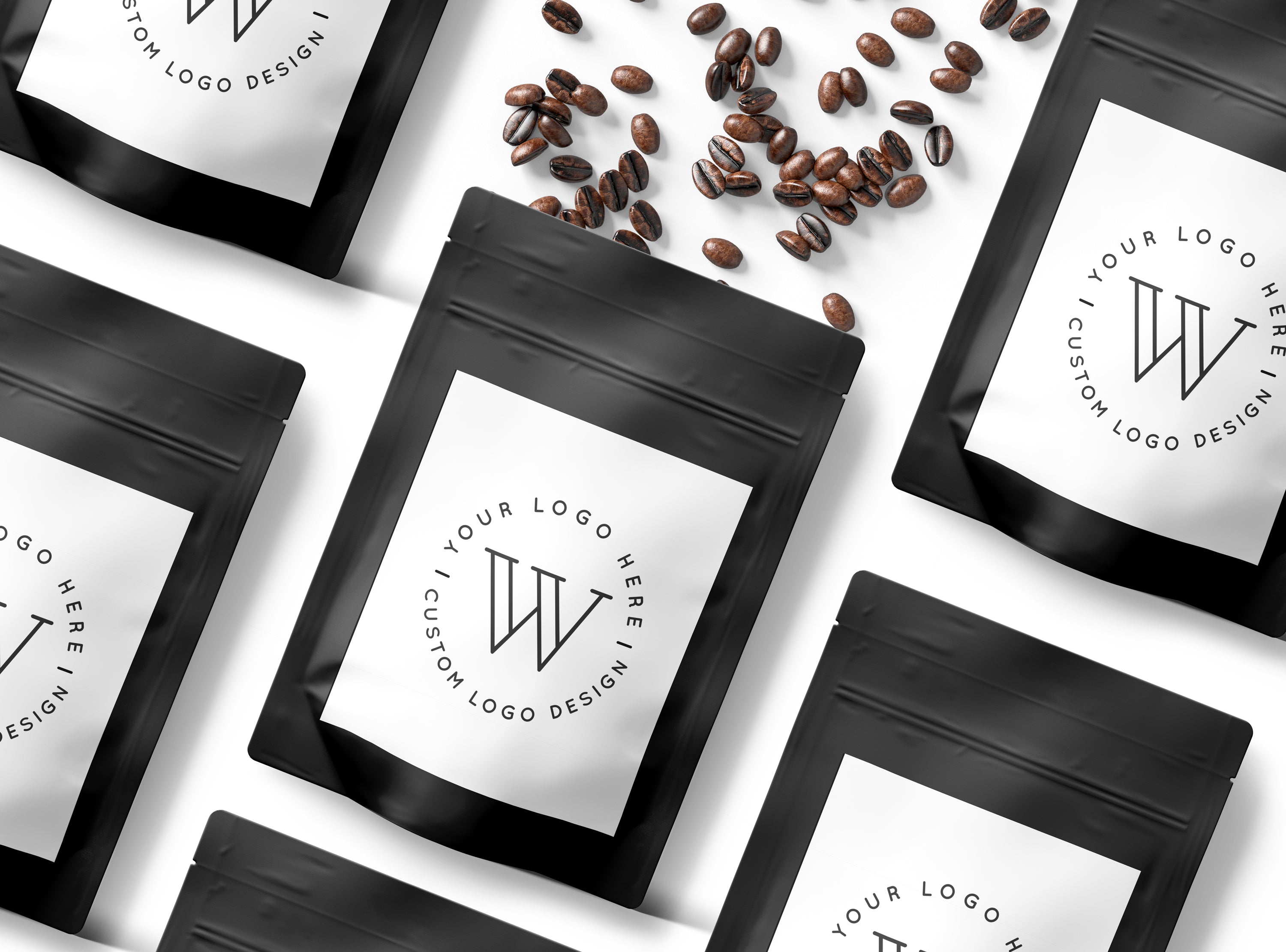 Coffee Bag – Add Your Own Logo