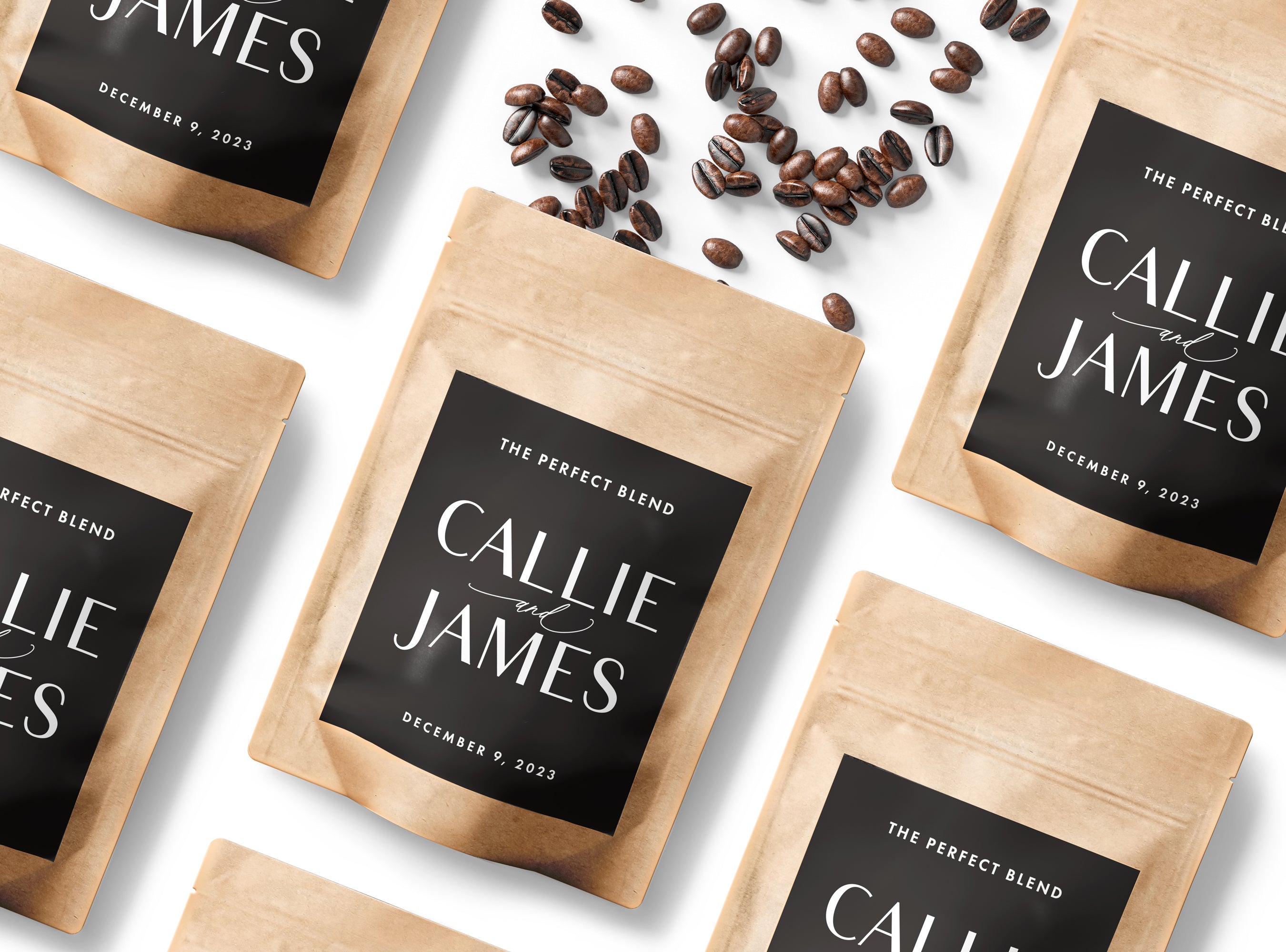 Coffee Bag – Two Names