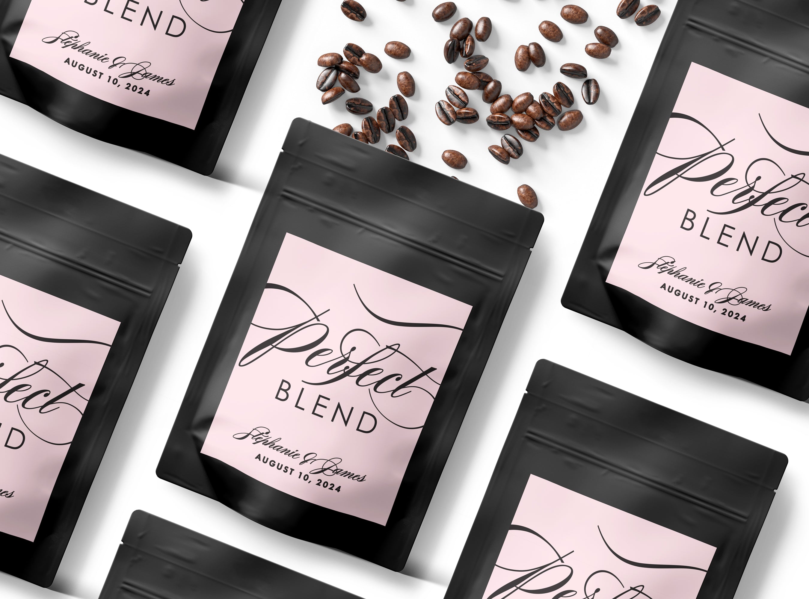 Coffee Bag – The Perfect Blend - Calligraphy
