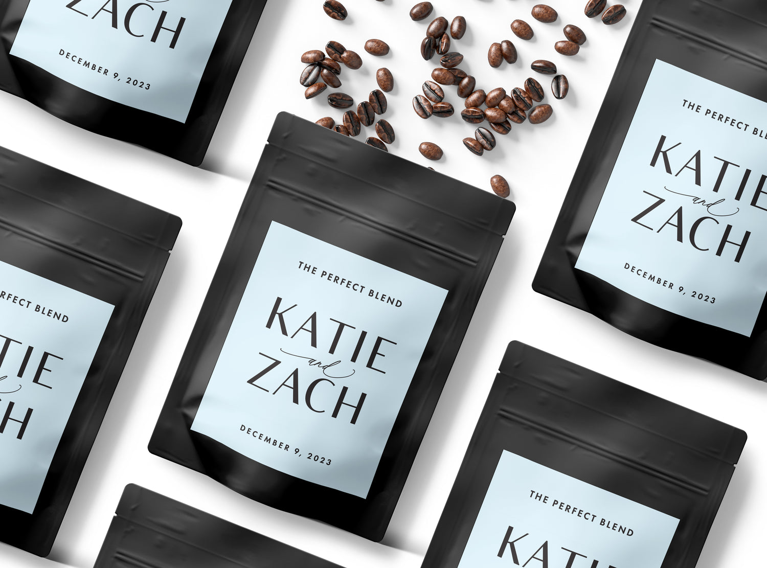 Coffee Bag – Two Names