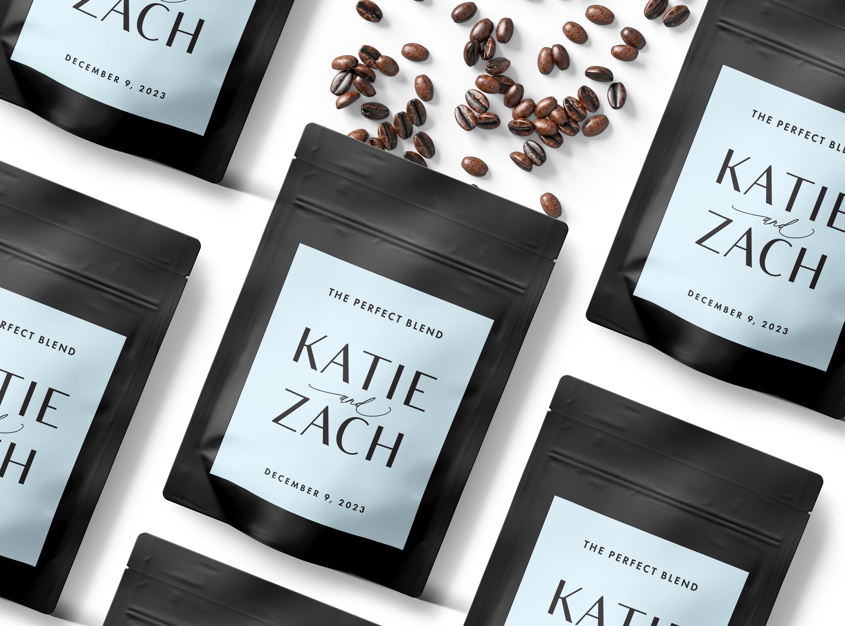 Coffee Bag – Two Names