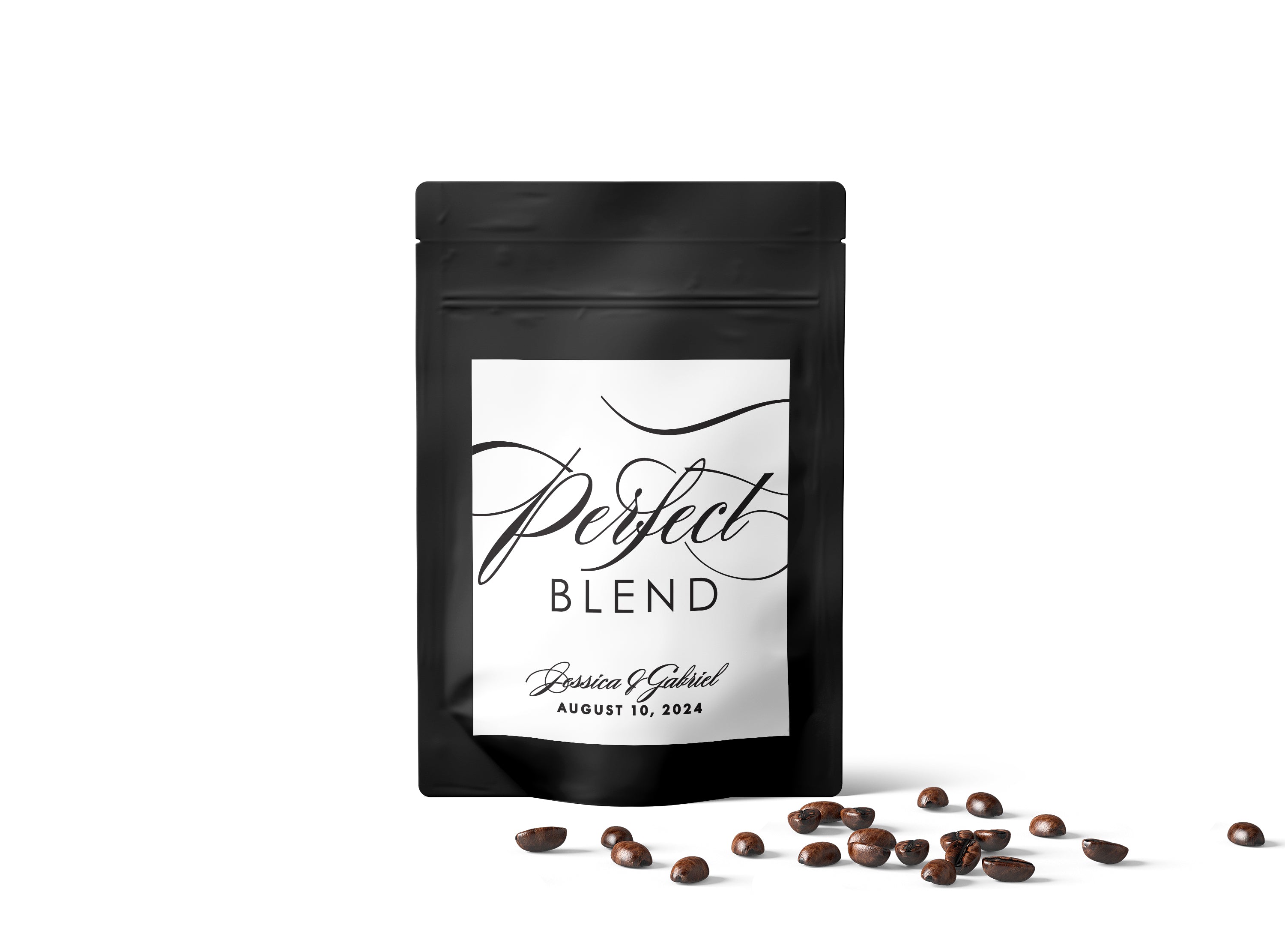 Coffee Bag – The Perfect Blend - Calligraphy