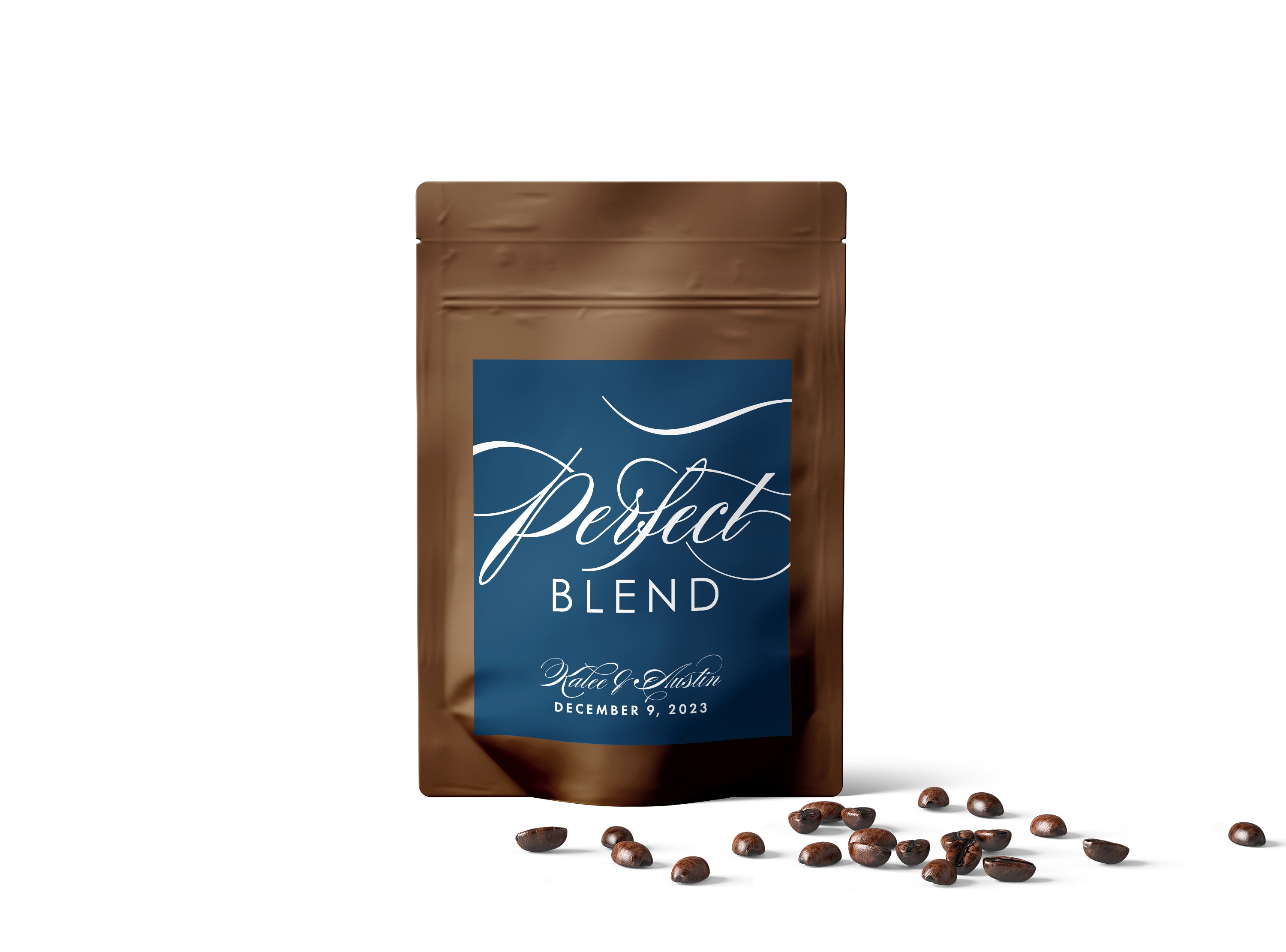 Coffee Bag – The Perfect Blend - Calligraphy