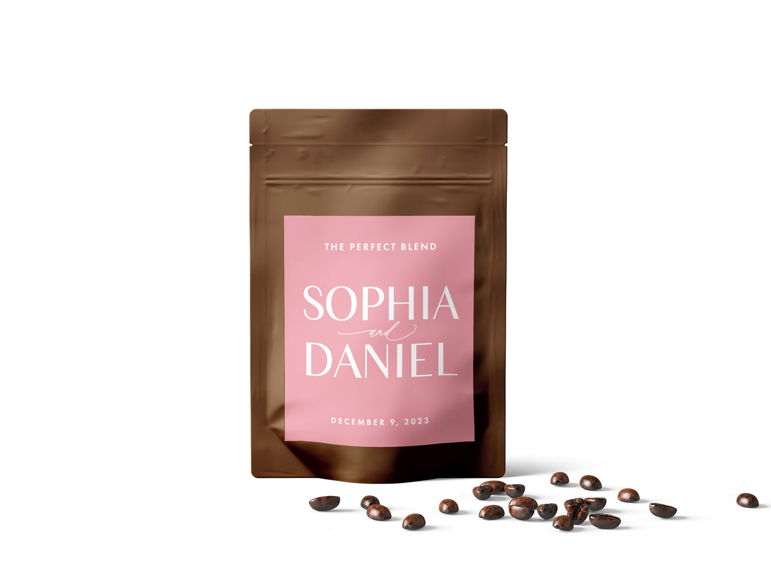 Coffee Bag – Two Names