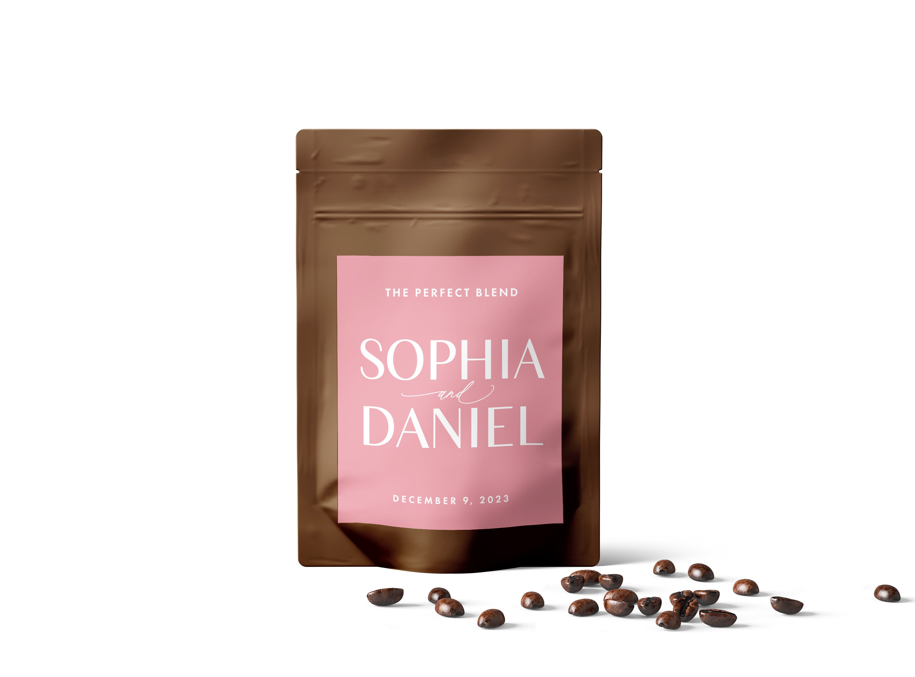 Coffee Bag – Two Names