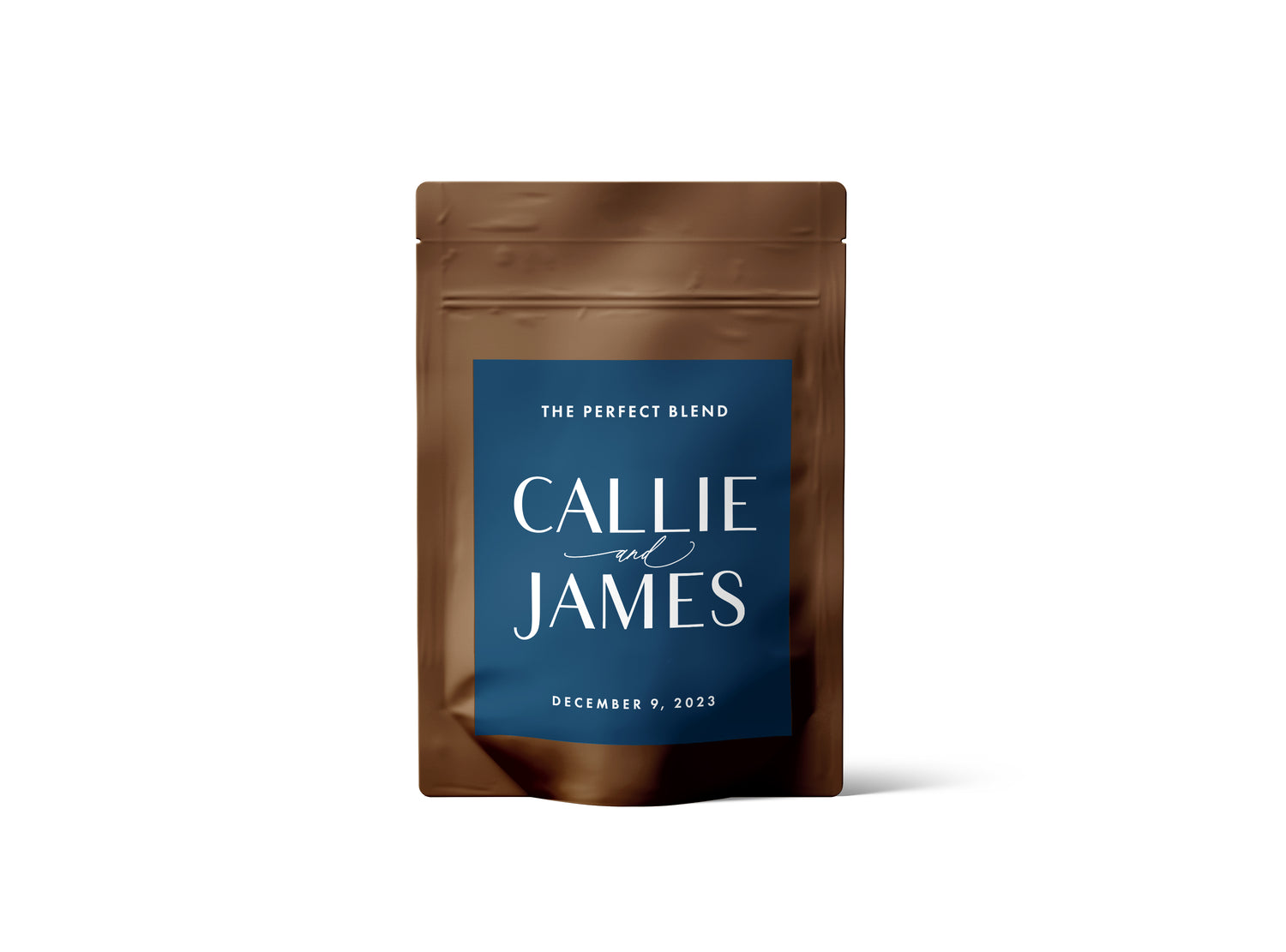 Coffee Bag – Two Names