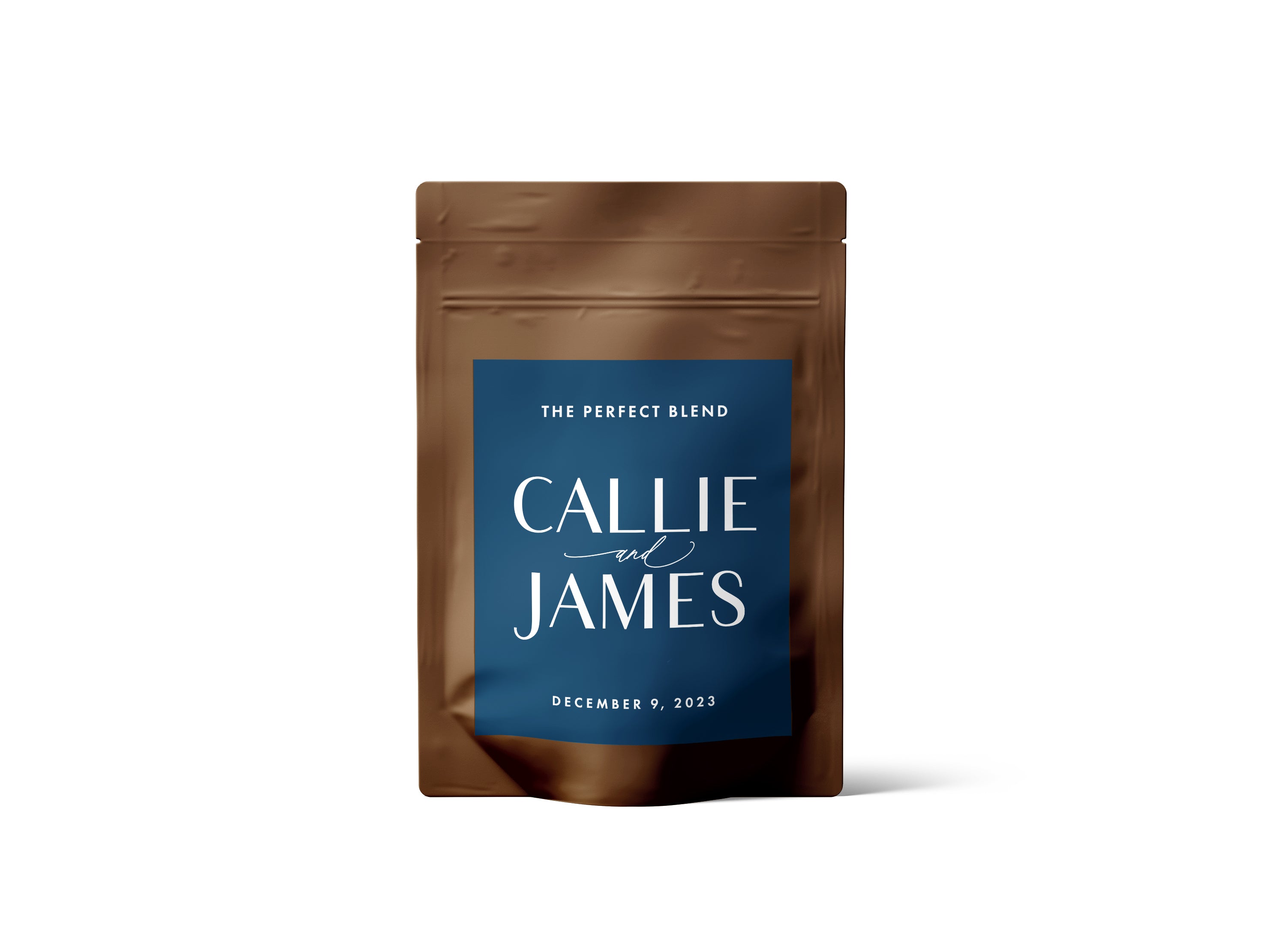 Coffee Bag – Two Names