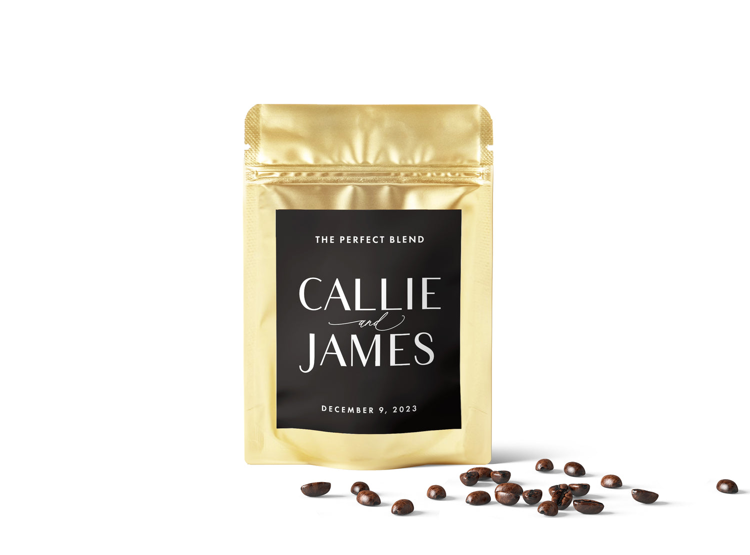 Coffee Bag – Two Names