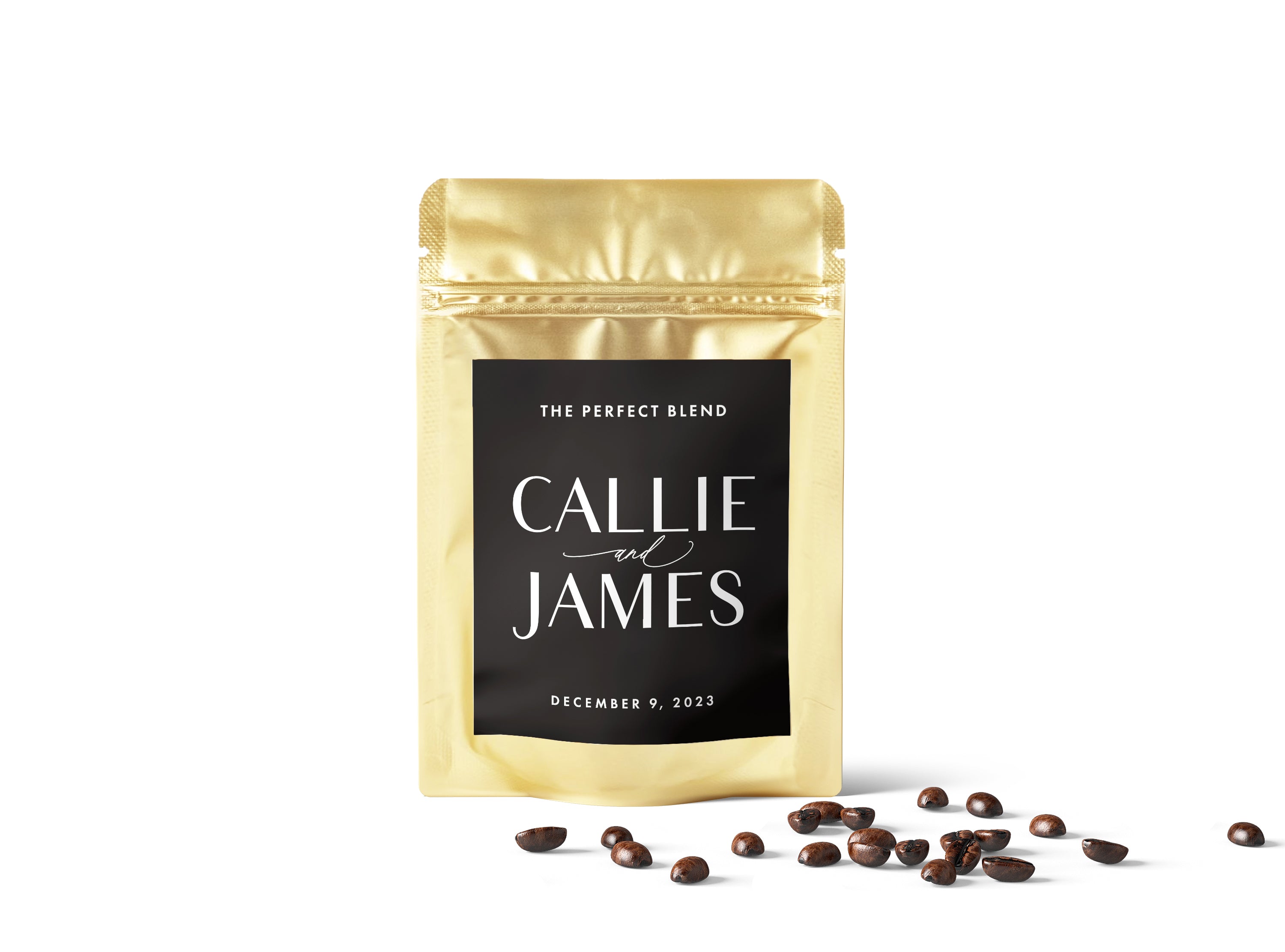 Coffee Bag – Two Names