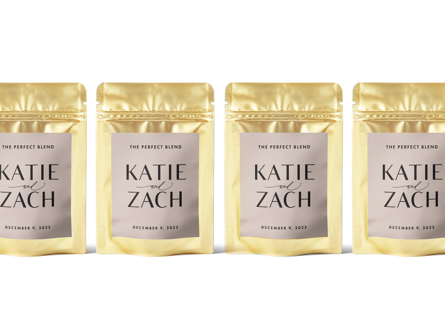 Coffee Bag – Two Names