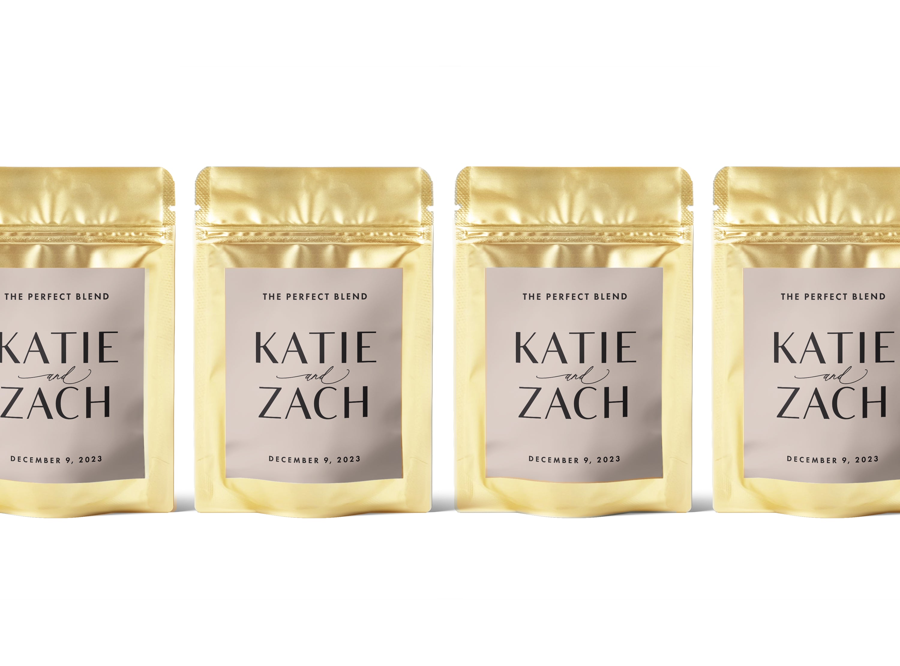 Coffee Bag – Two Names