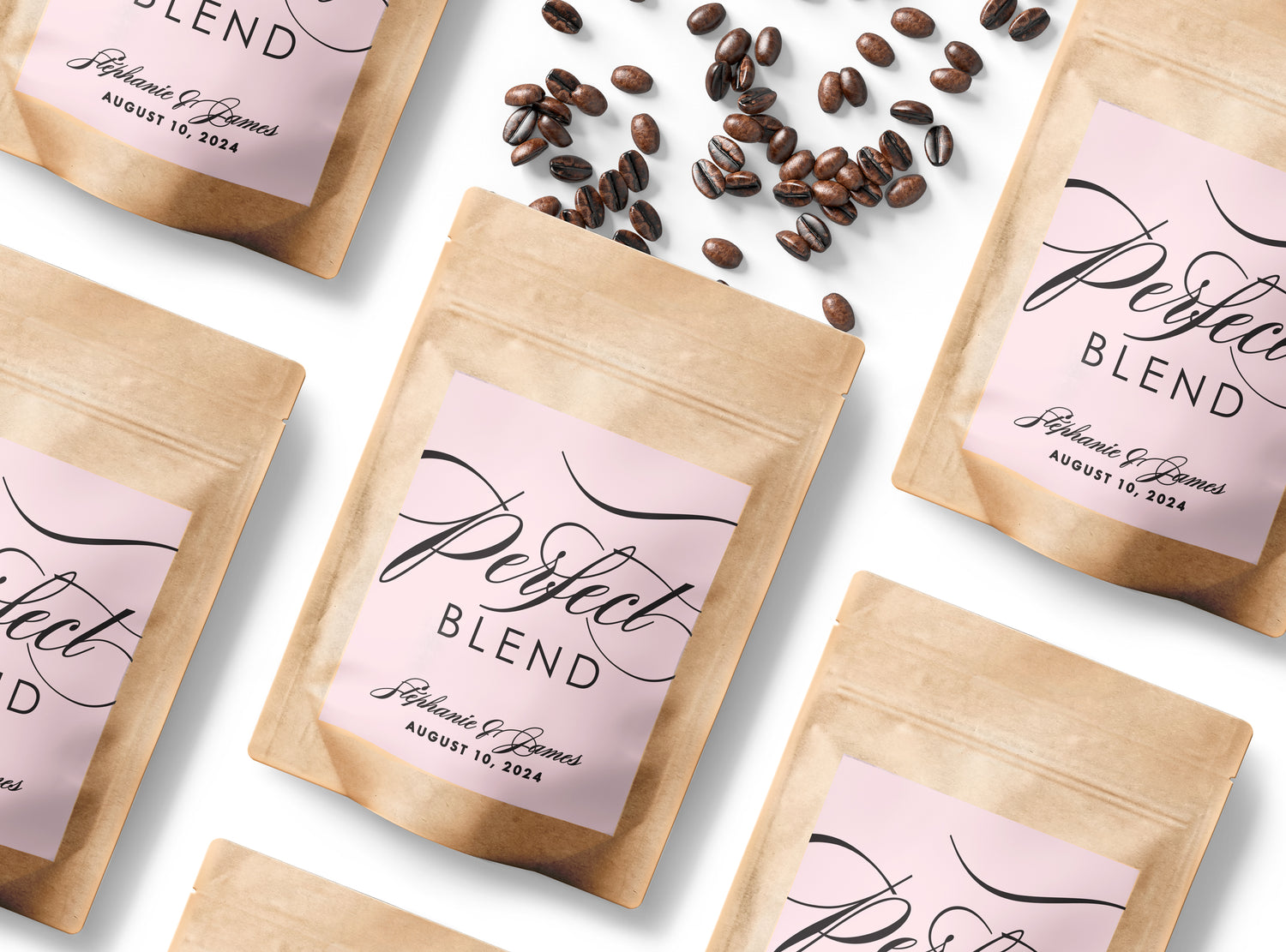Coffee Bag – The Perfect Blend - Calligraphy