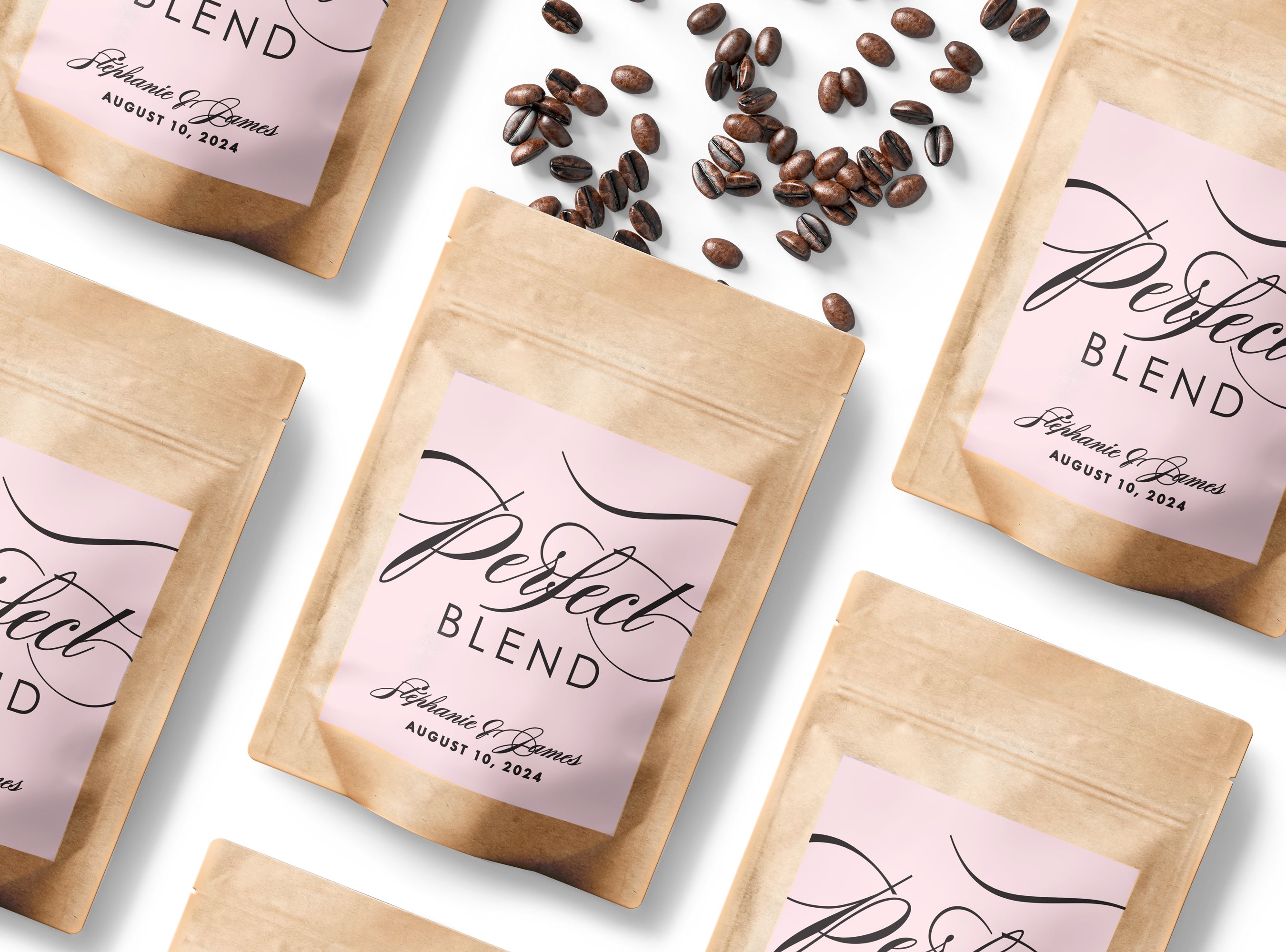 Coffee Bag – The Perfect Blend - Calligraphy