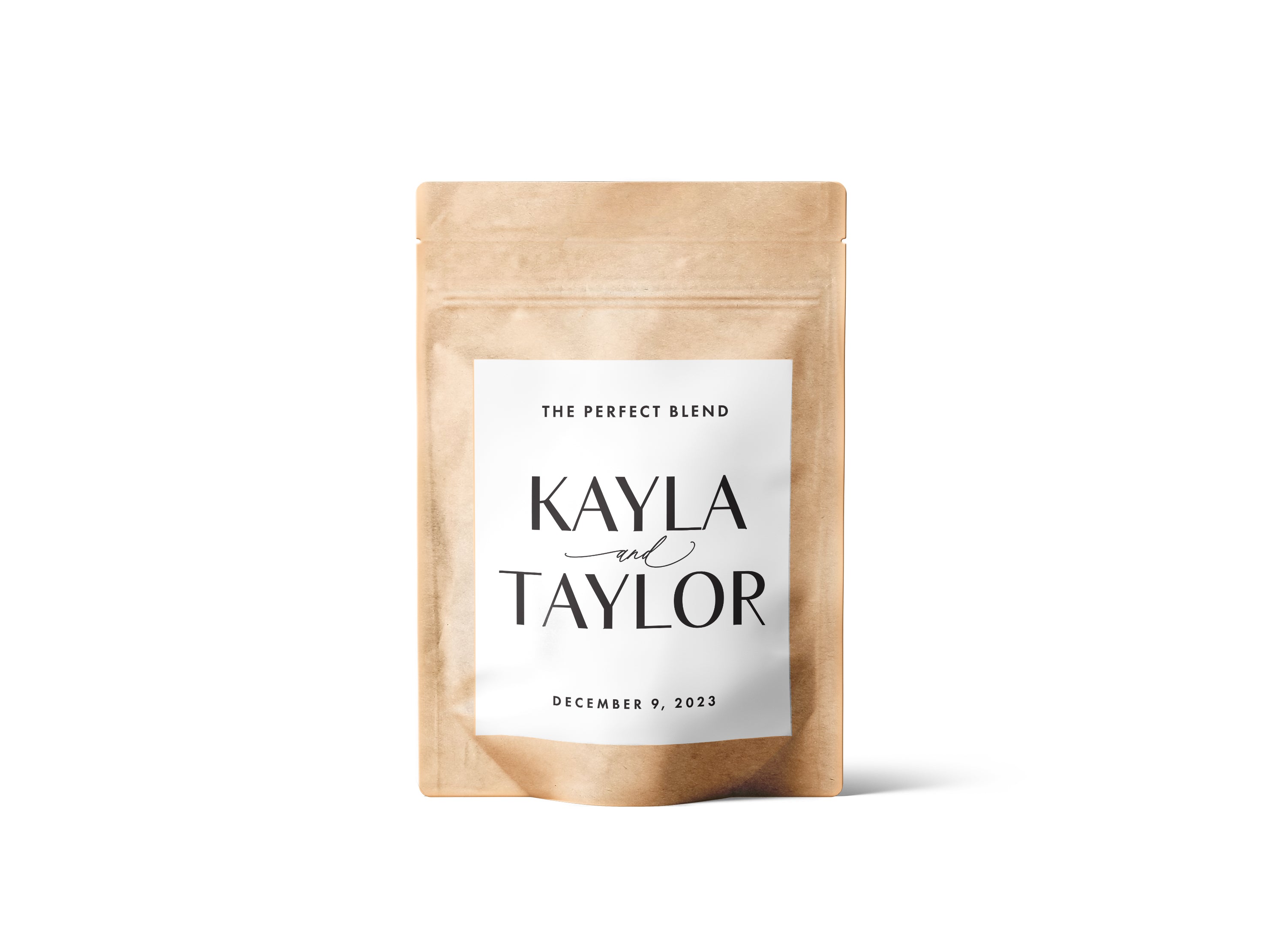 Coffee Bag – Two Names