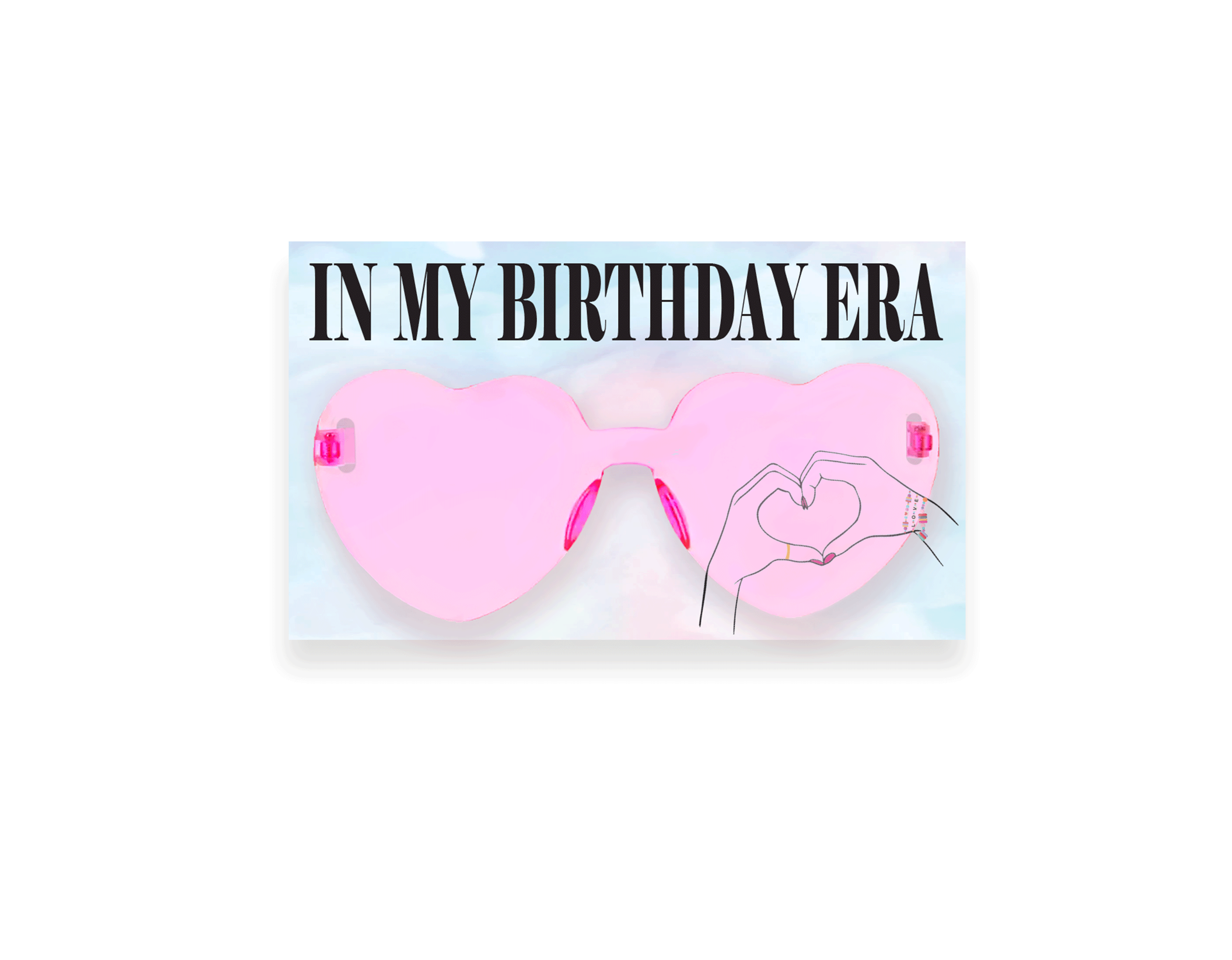 Sunglasses – Birthday Era