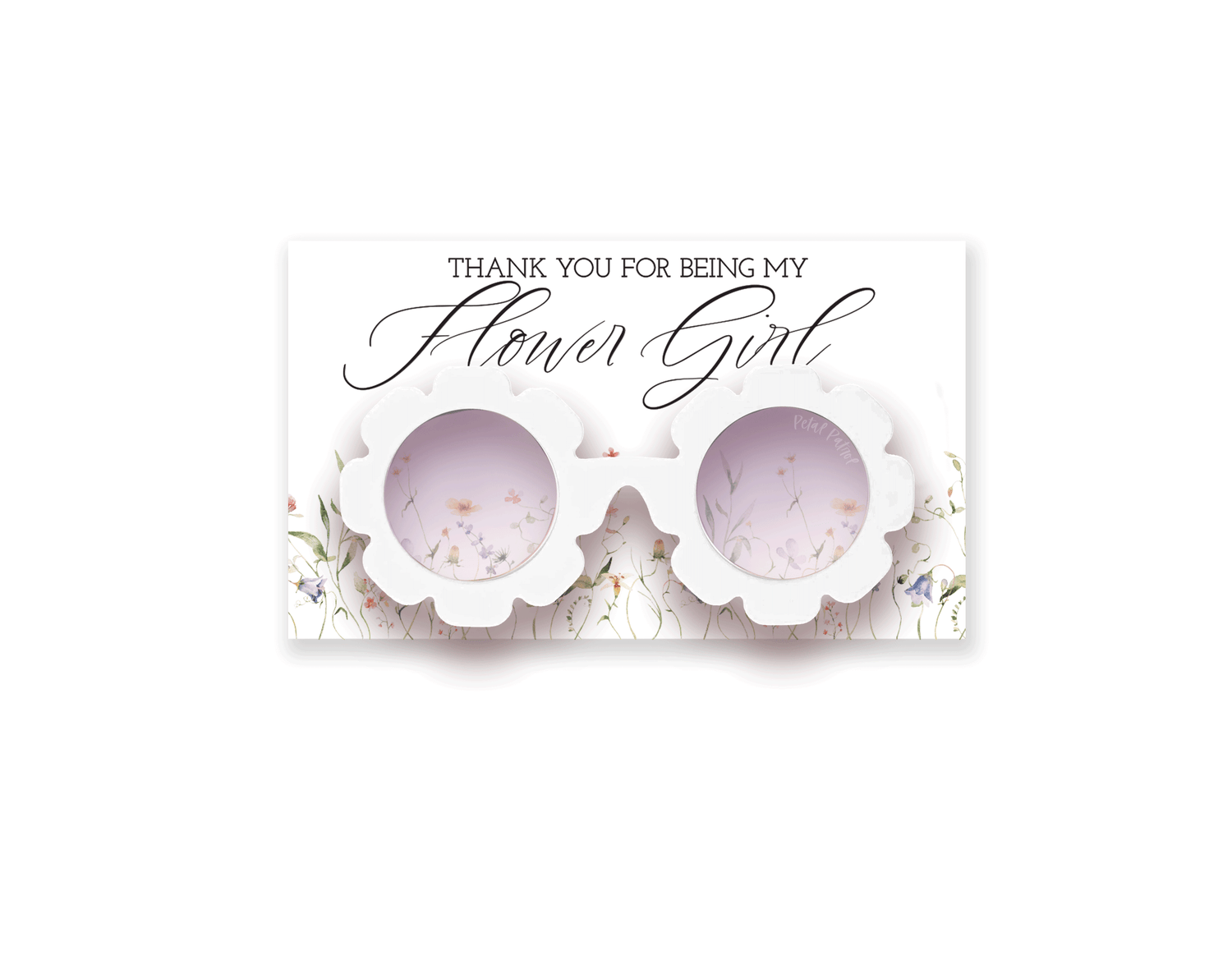 Sunglasses – Thank You Flower Girl Wild Flowers