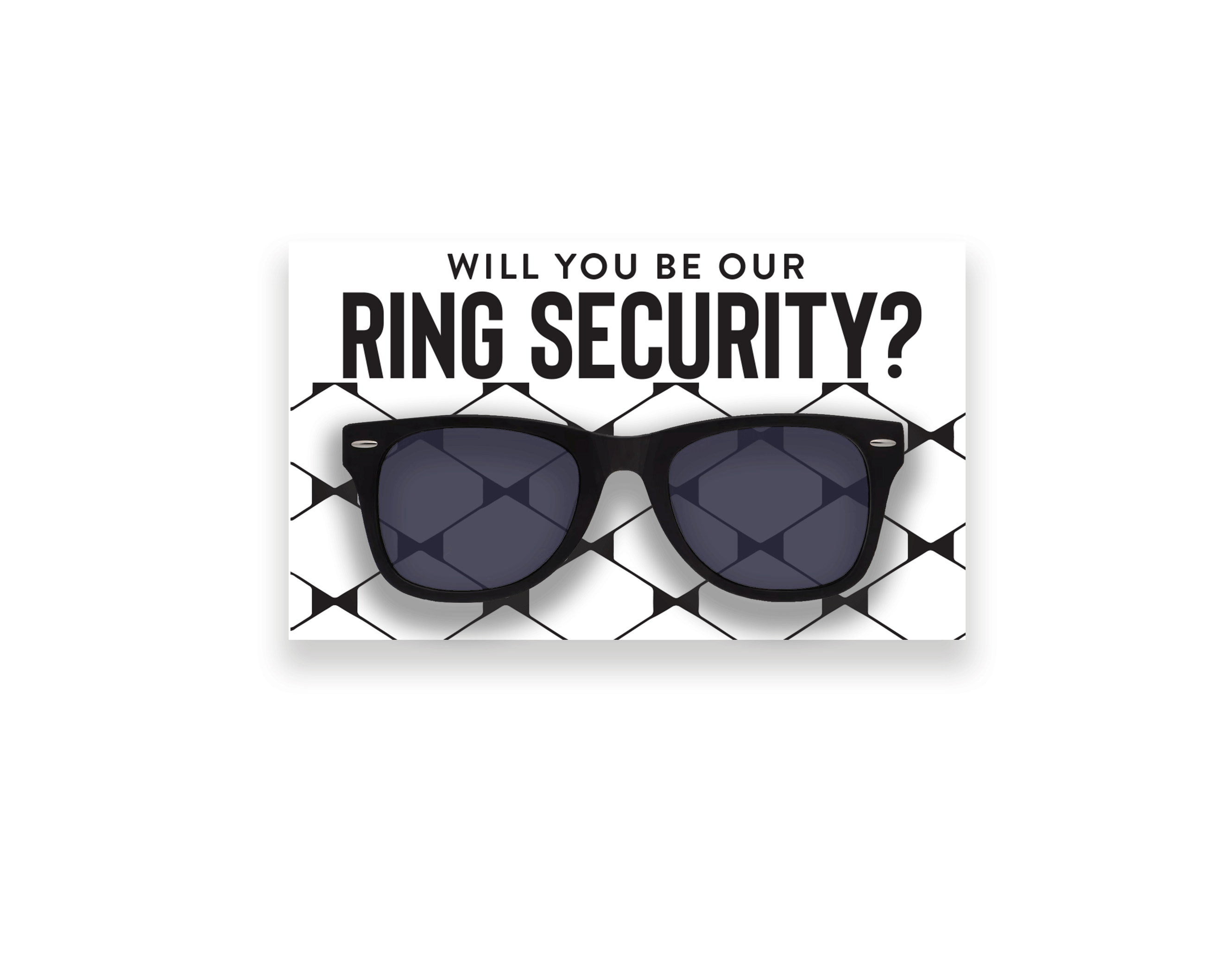 Sunglasses – Be Our Ring Security
