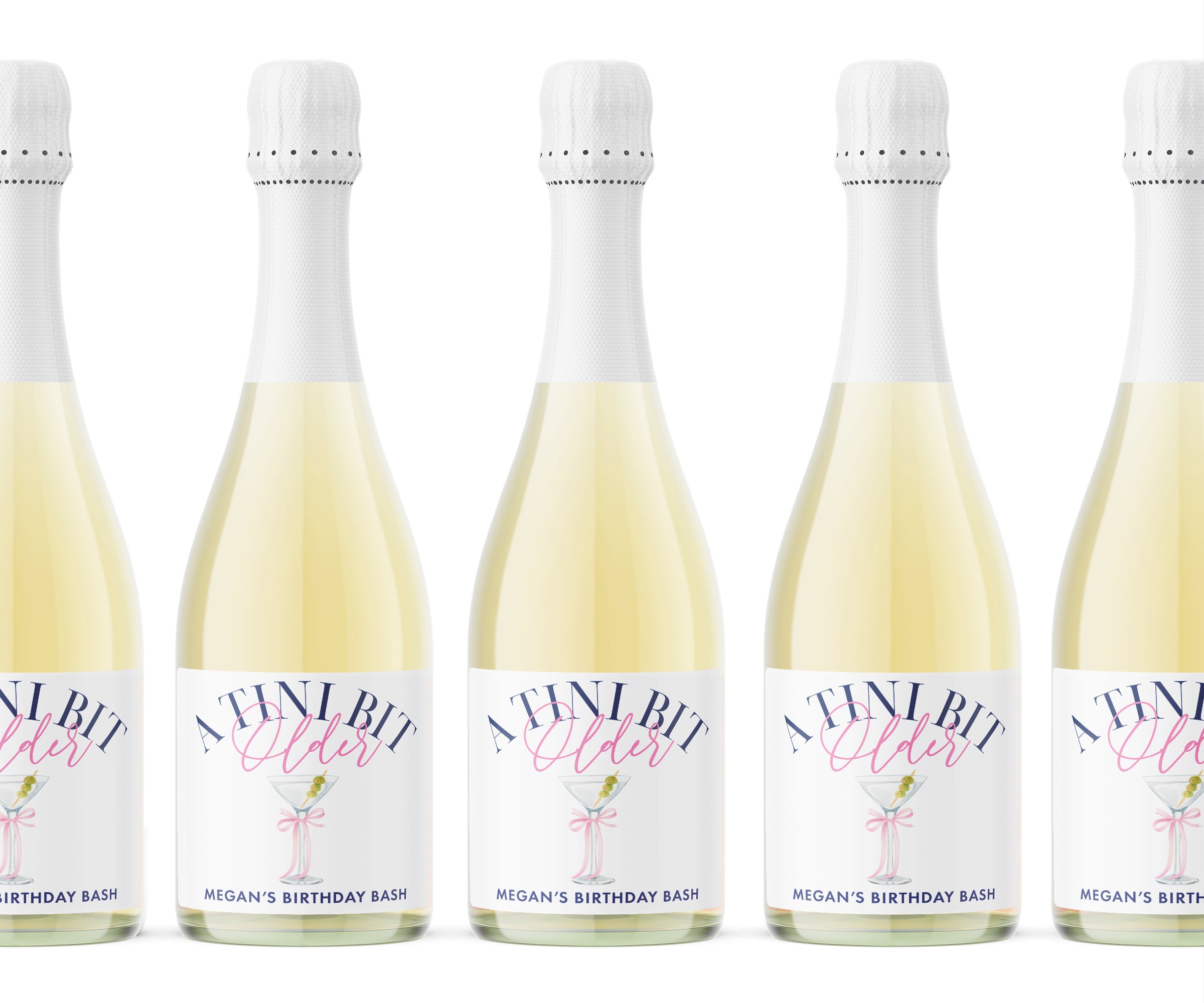 Champagne Labels – A Tini Bit Older