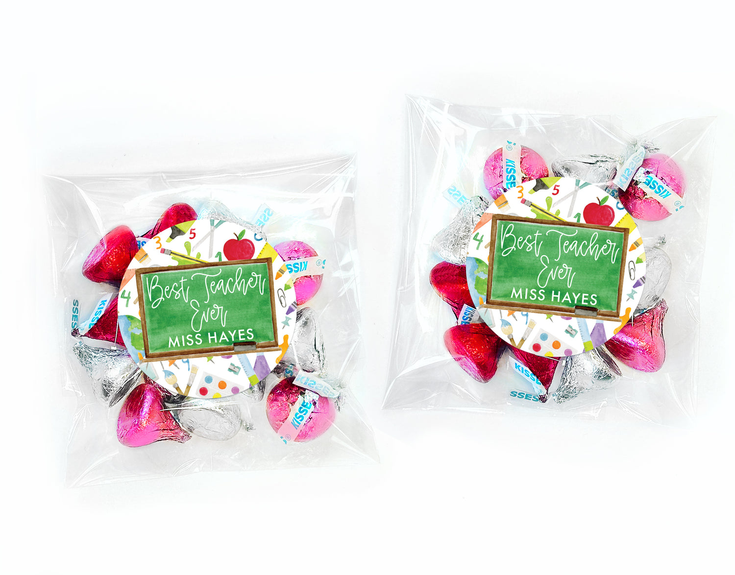 Favor Bags – Best Teacher Chalkboard