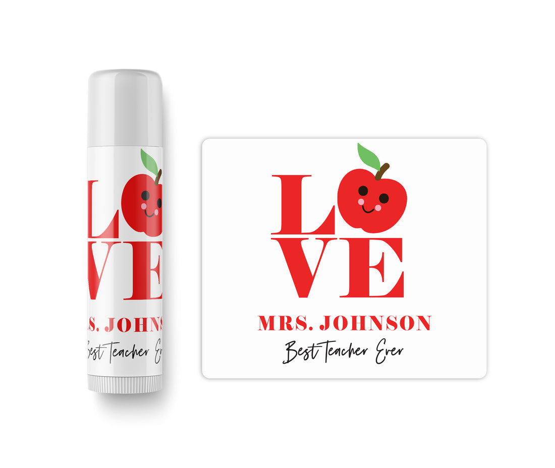 Lip Balm – Teacher LOVE