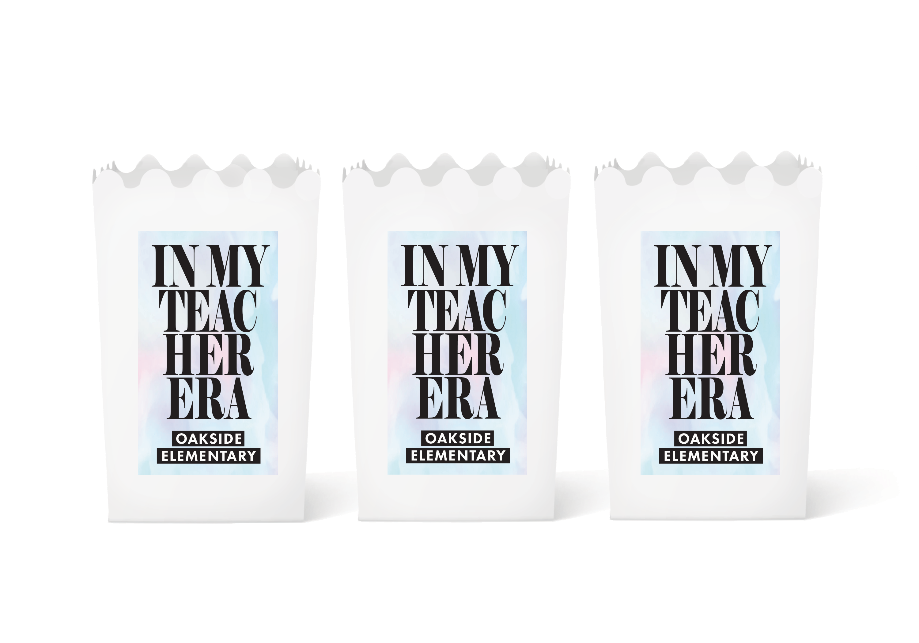 Popcorn Box – Teacher Era