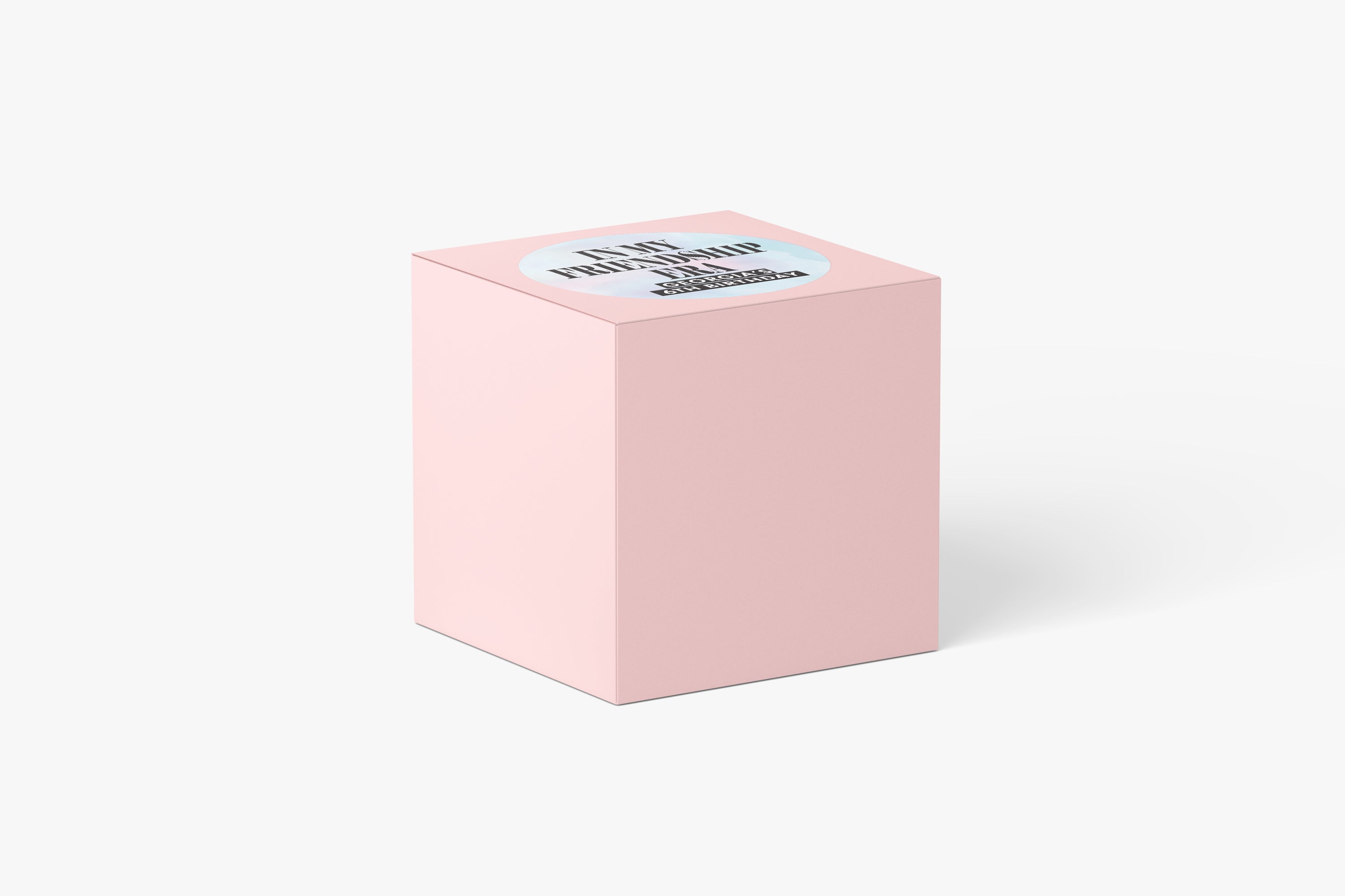 Favor Boxes – Teenage Era